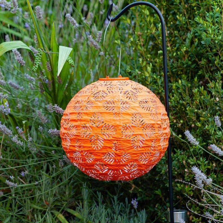 Soji Stella Brights Geo Palm - Clementine