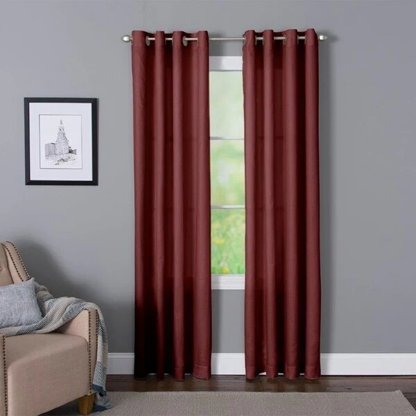 Miller Curtains Dalton Grommet Top Curtain Panel