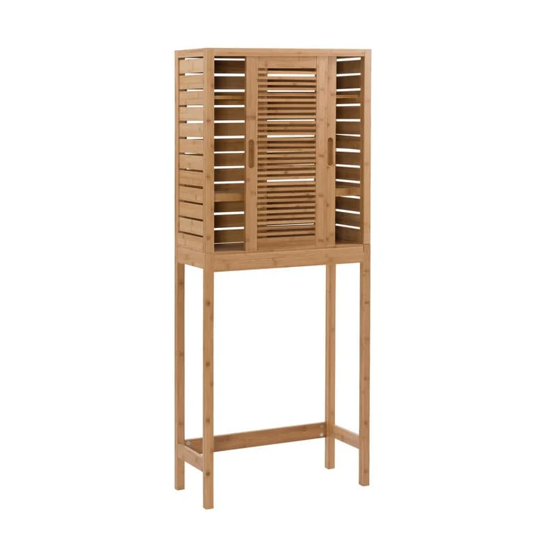 Bracken Bamboo Space Saver Hutch