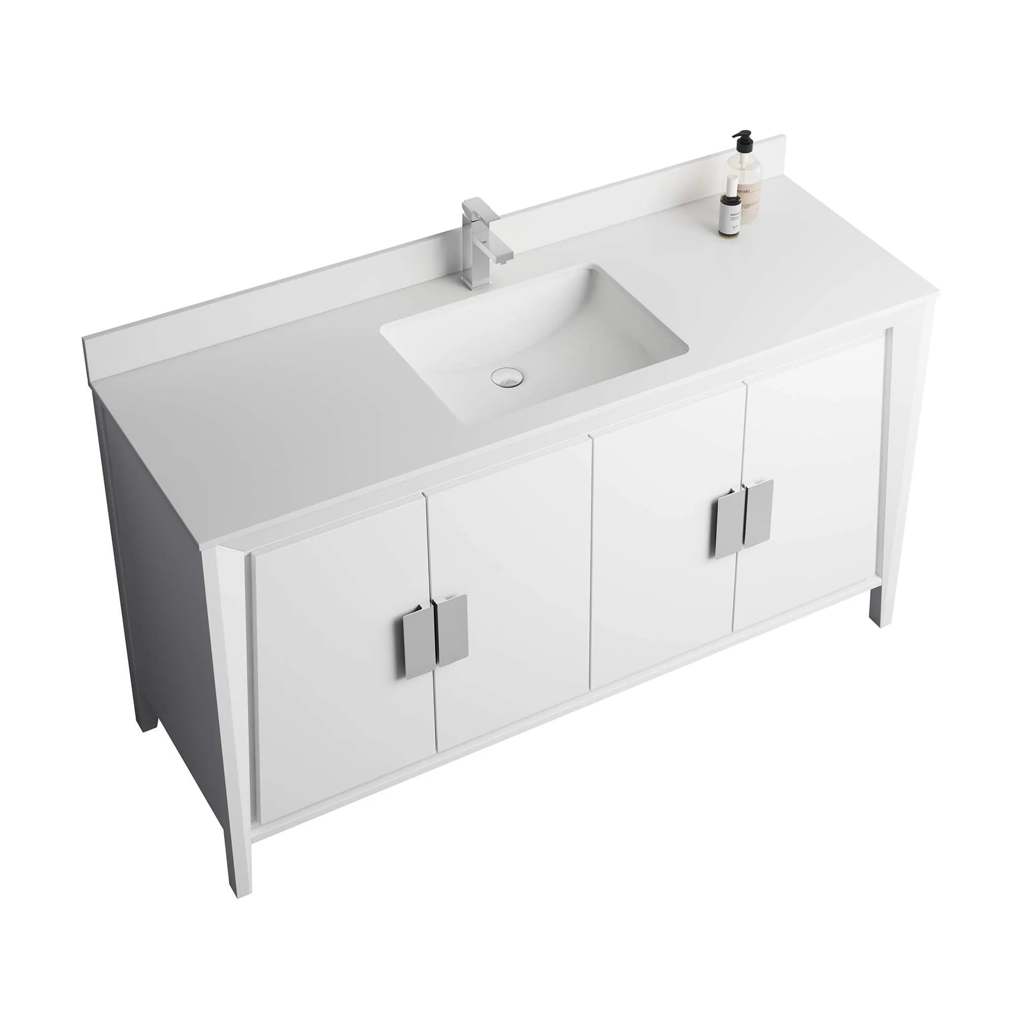 Fine Fixtures Imperial Collection Bathroom Vanity Cabinet Set,