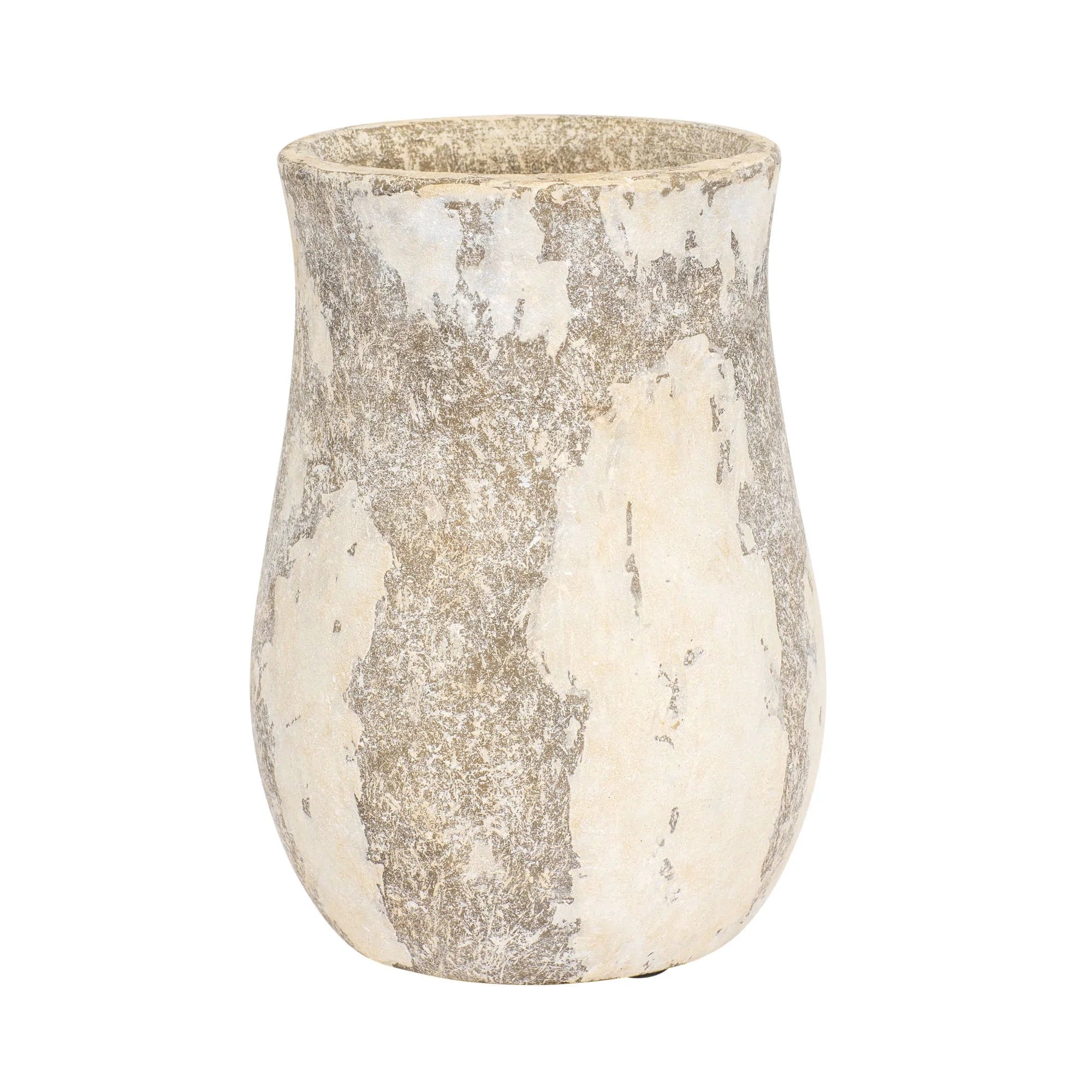 Potty Handmade Ceramic Vase - Distressed Cafe au Lait
