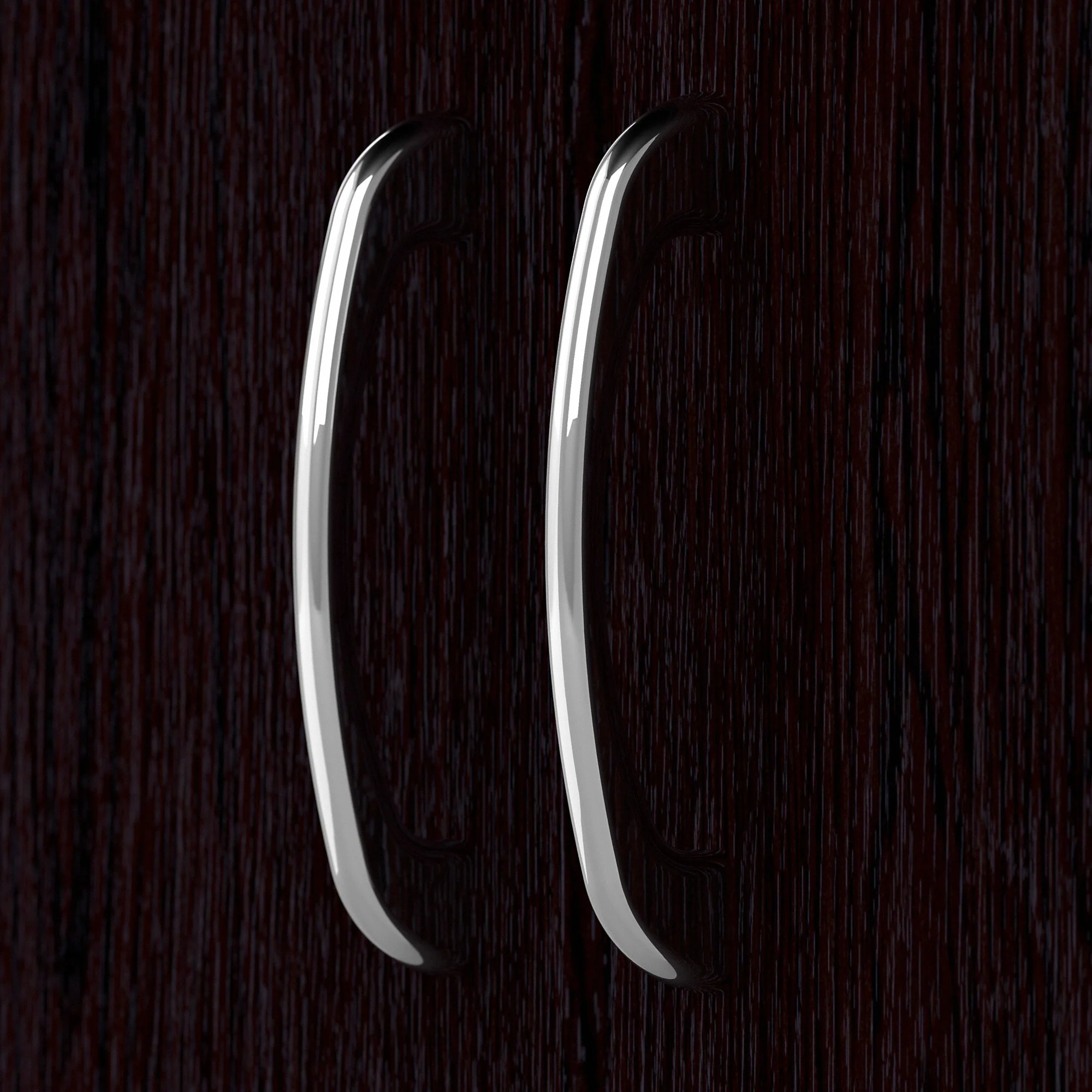 Cabot Small Bathroom Storage Cabinet with Doors by Bush Furniture