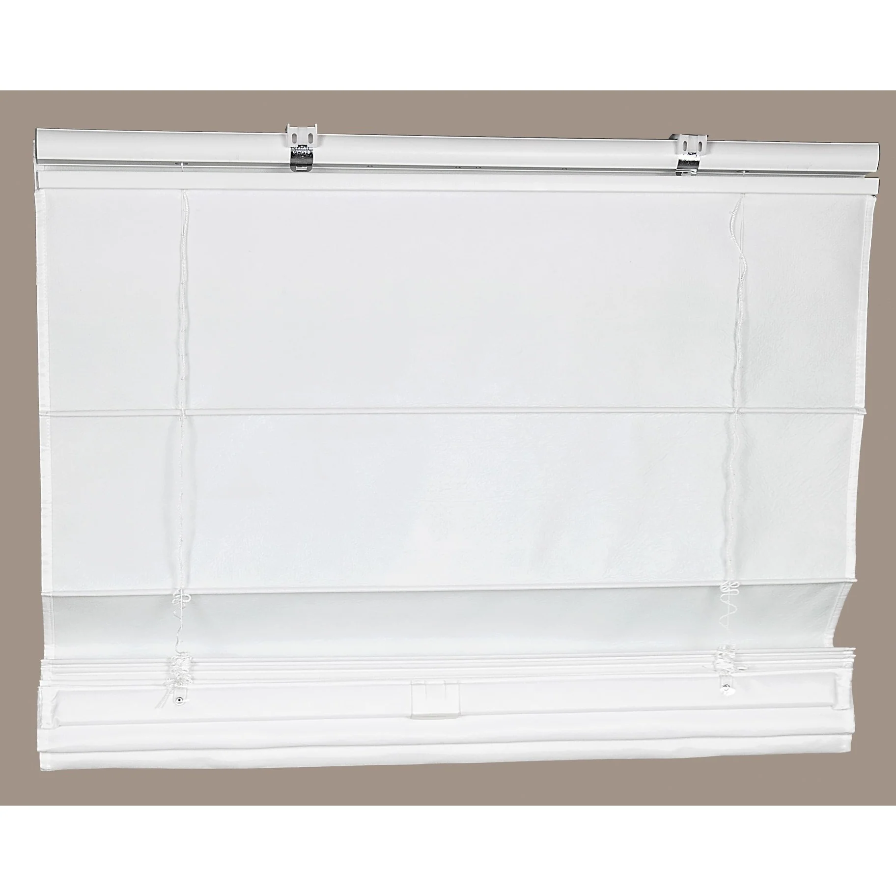 Arlo Blinds White Top Down Bottom Up Room Darkening Roman Shades