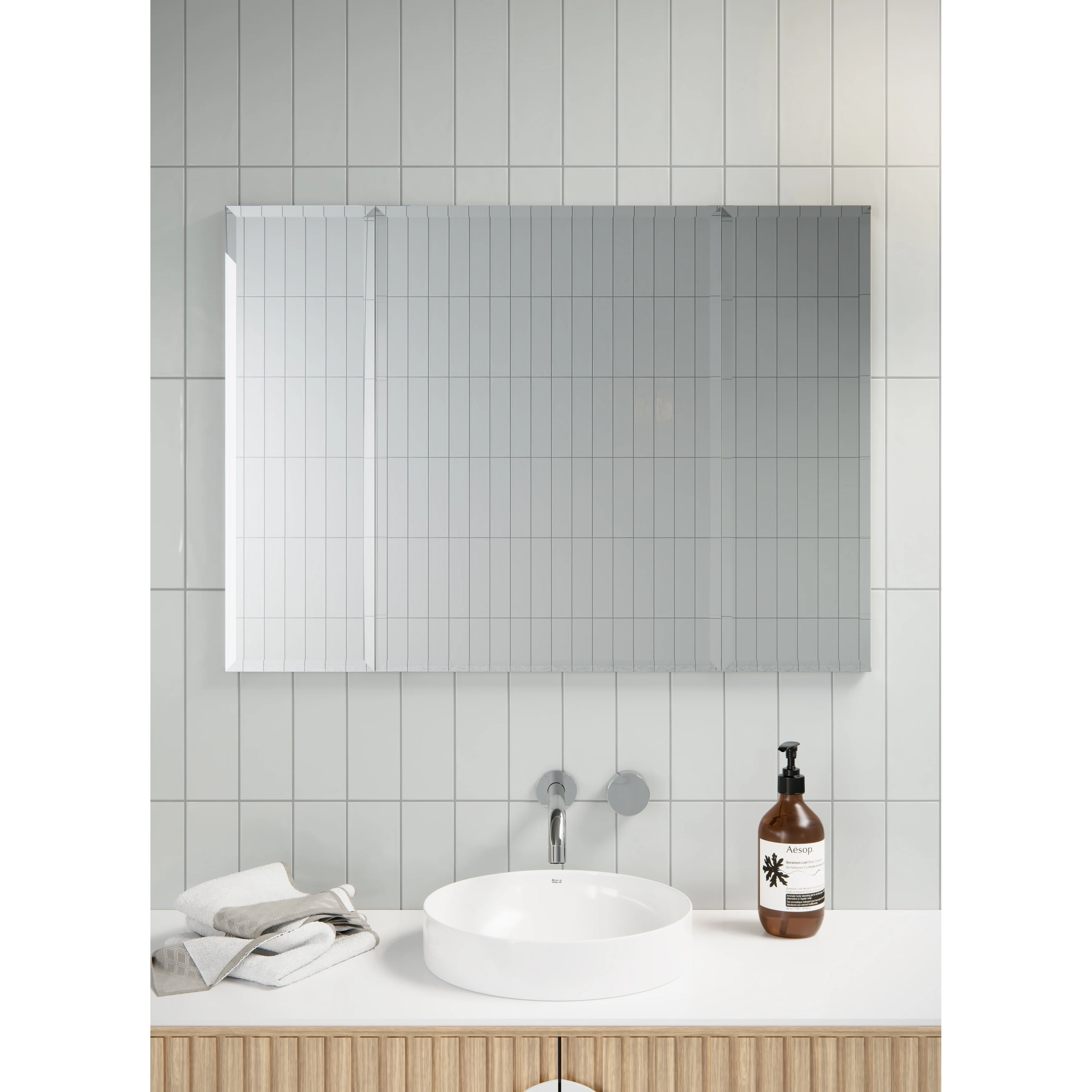 Aluminum Medicine Cabinet