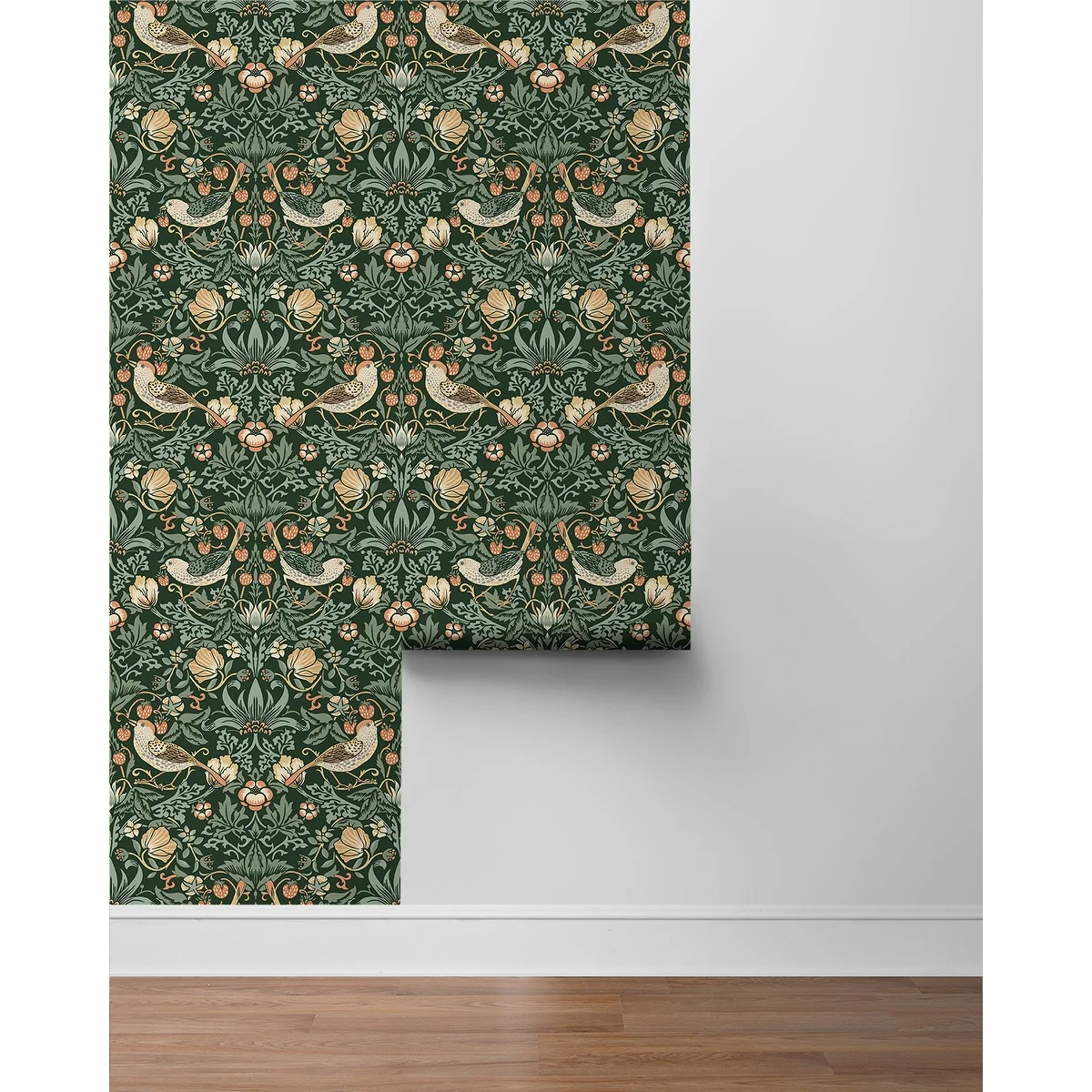 NextWall Aves Garden Peel and Stick Wallpaper