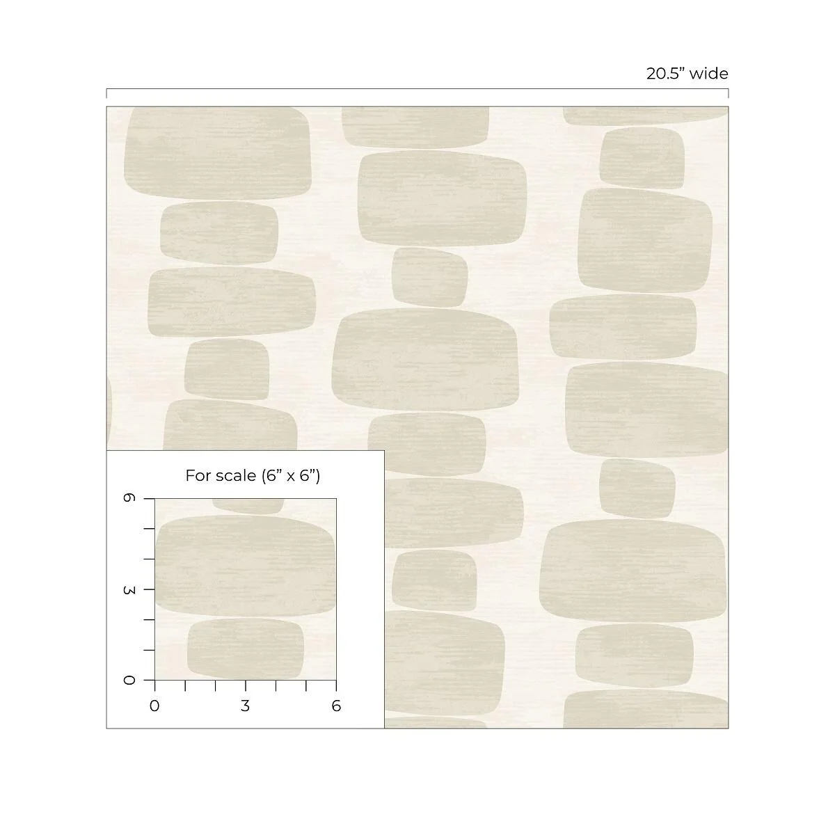Stacy Garcia Home Stripe Block Geometric Peel and Stick Wallpaper