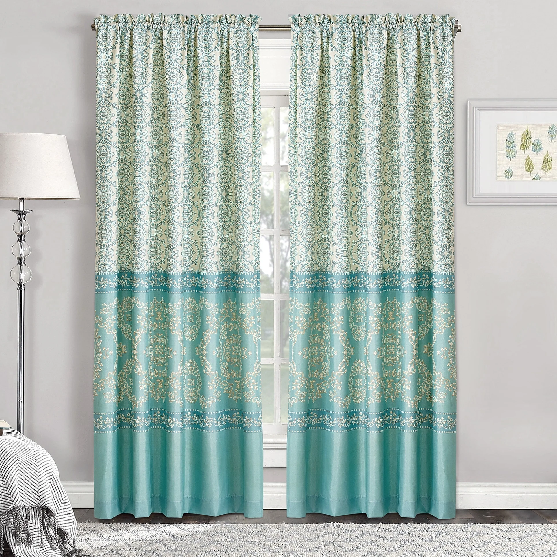 Serenta Mystic Curtain 2 Piece Set - 60