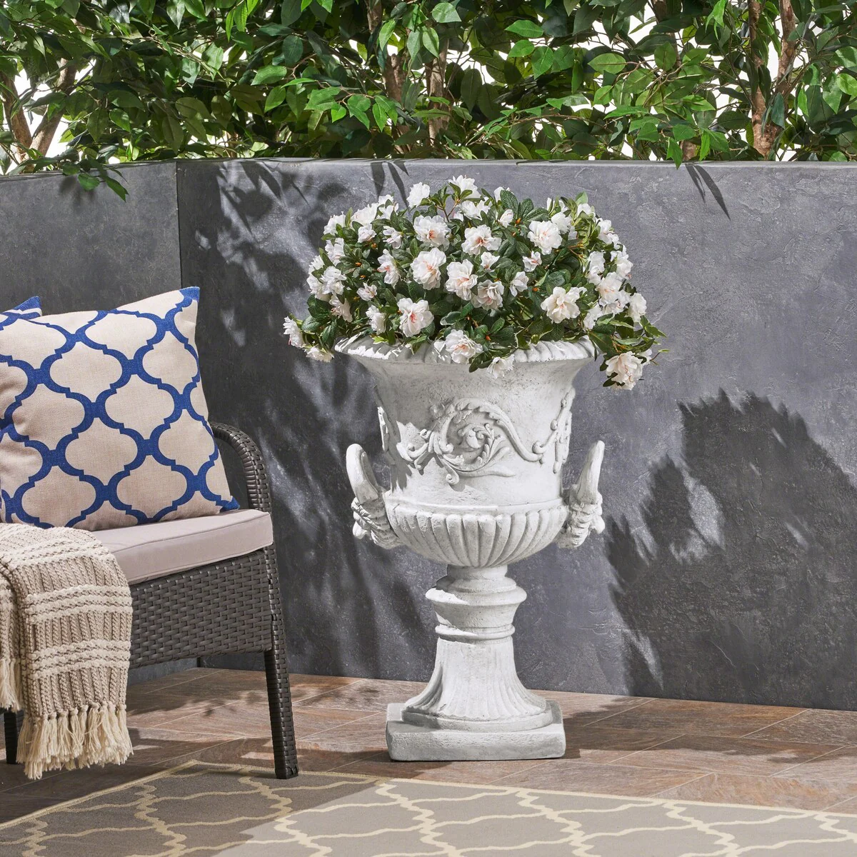 Mgo Garden Urn Planter