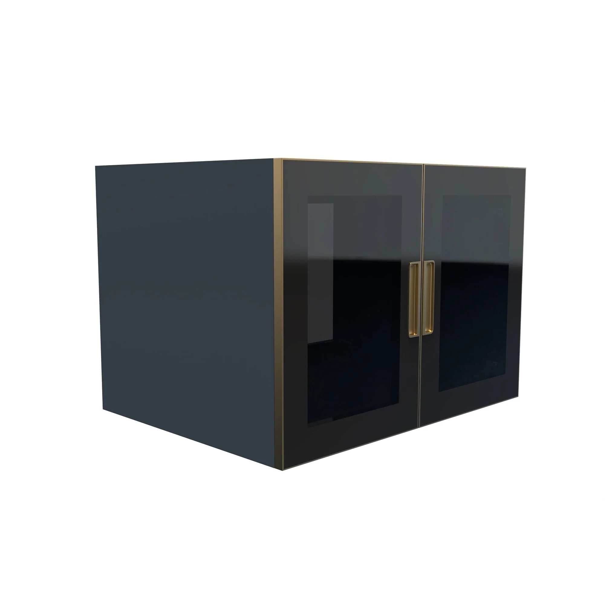 Rosario Wall Mounted Bathroom Vanity, Base Only