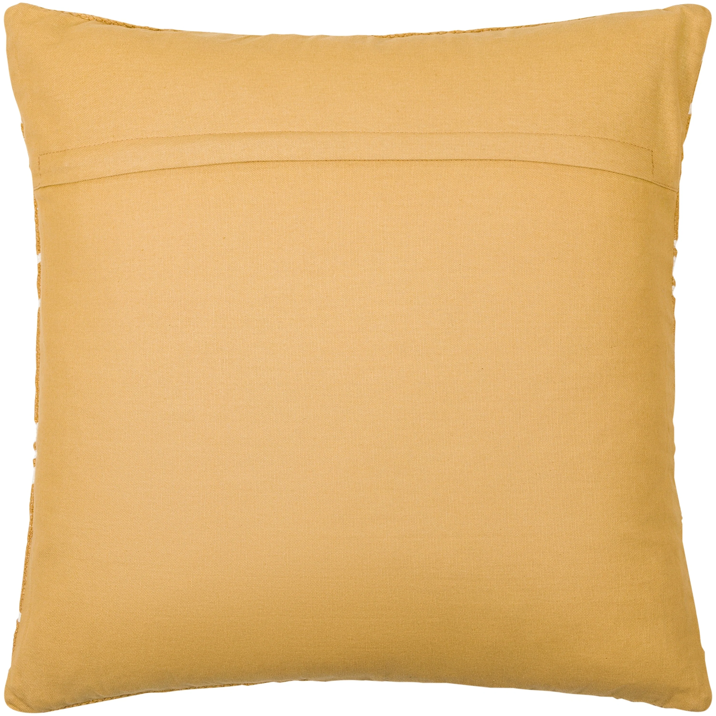 Rhian Broken Stripe Cotton Throw Pillow