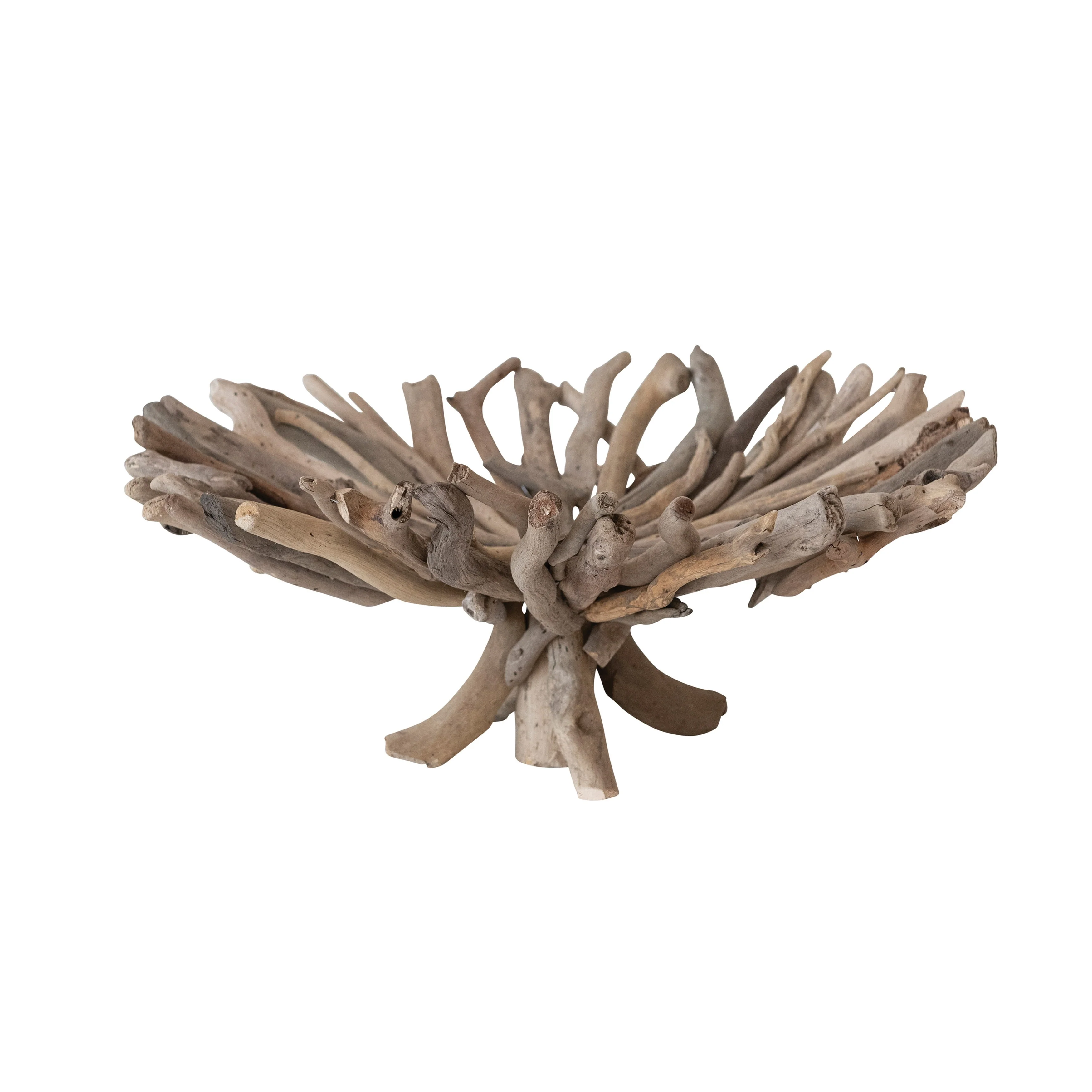 Handmade Driftwood Footed Tray - 18.0