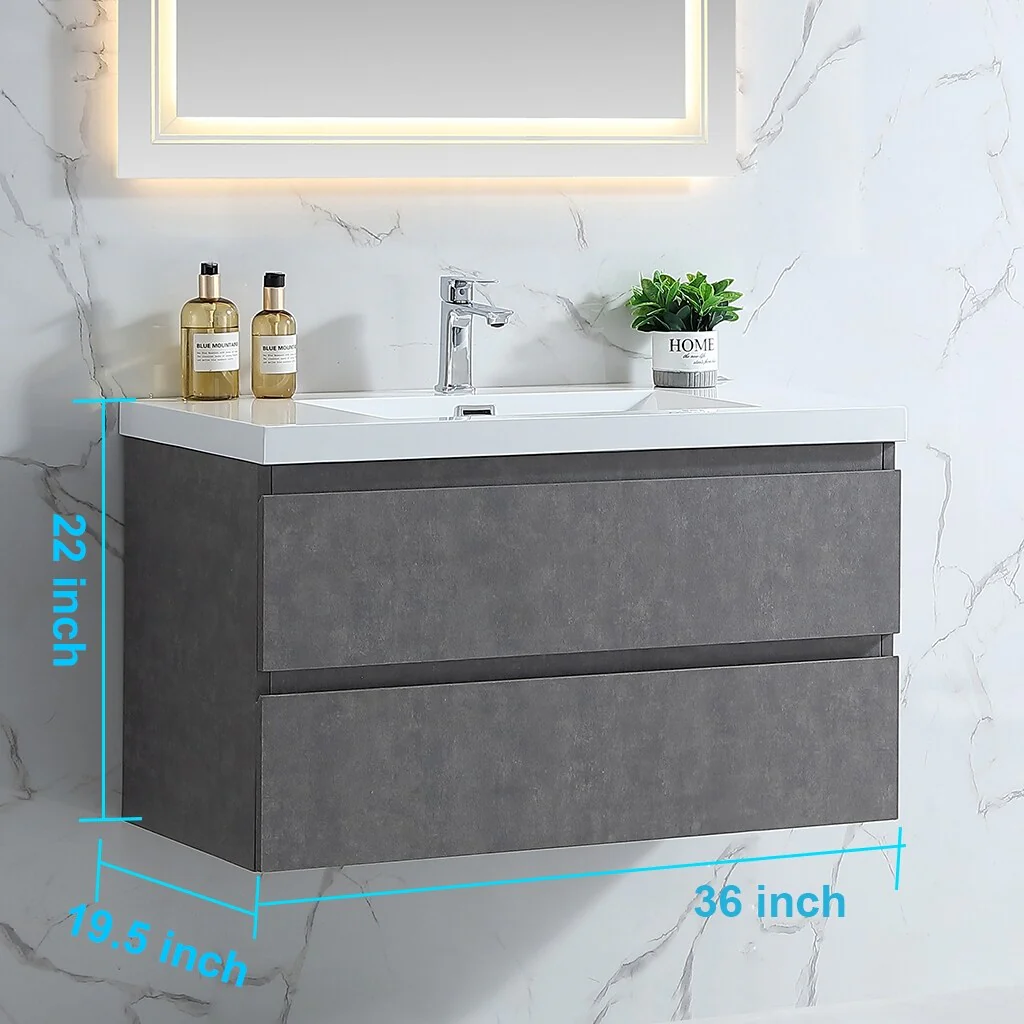 Floating Bathroom Vanity 24