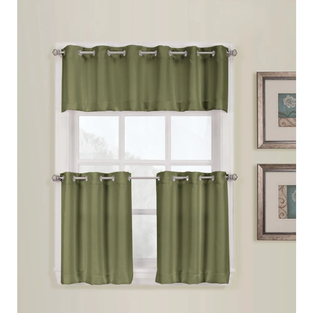 Copper Grove Speedwell Grommet Window Valance