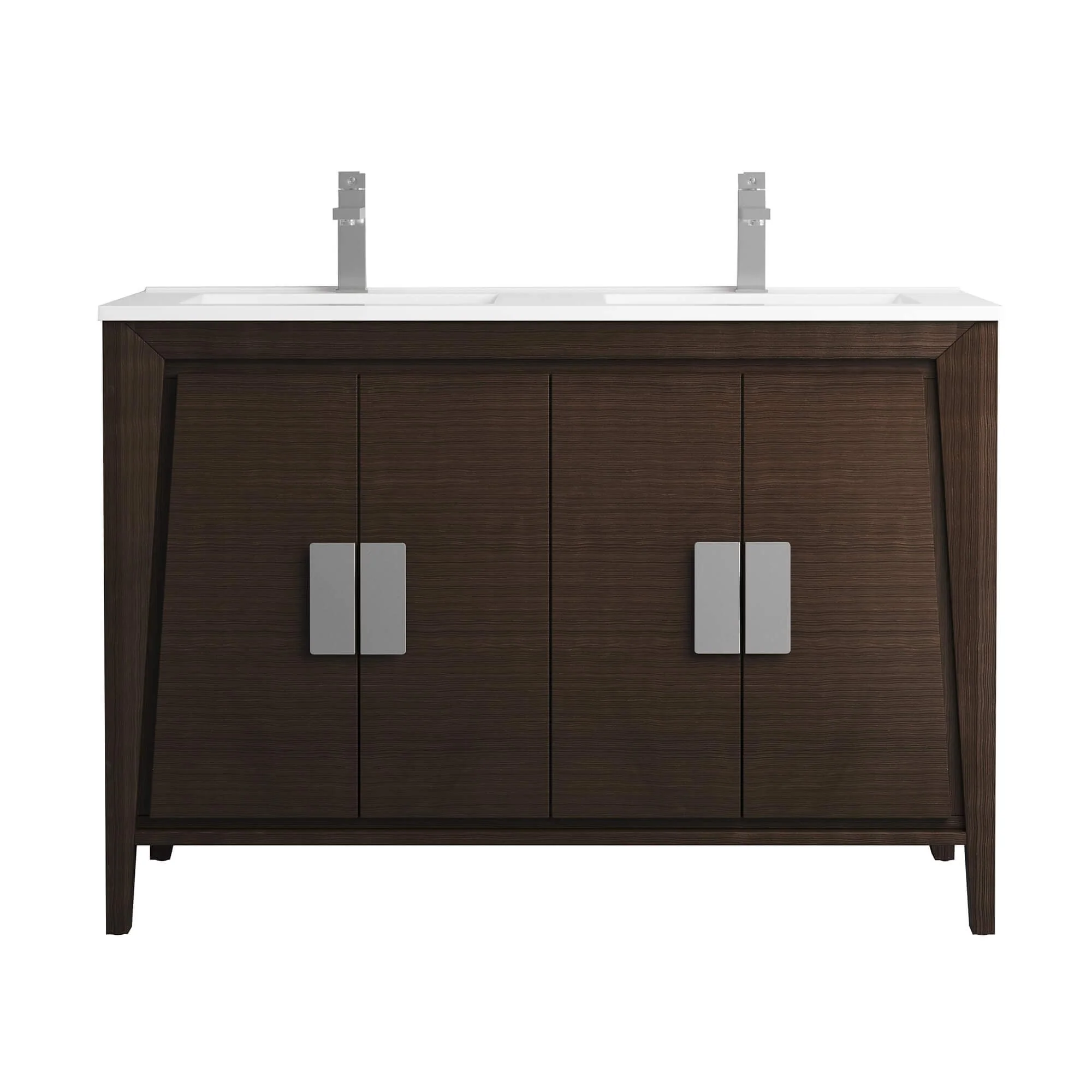 Fine Fixtures Imperial Collection Bathroom Vanity Cabinet Set,