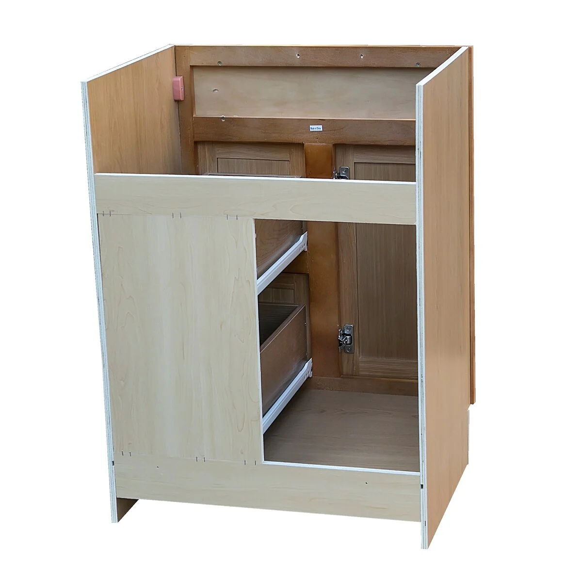 Raised Panel Bathroom Vanity 36x18 - 36