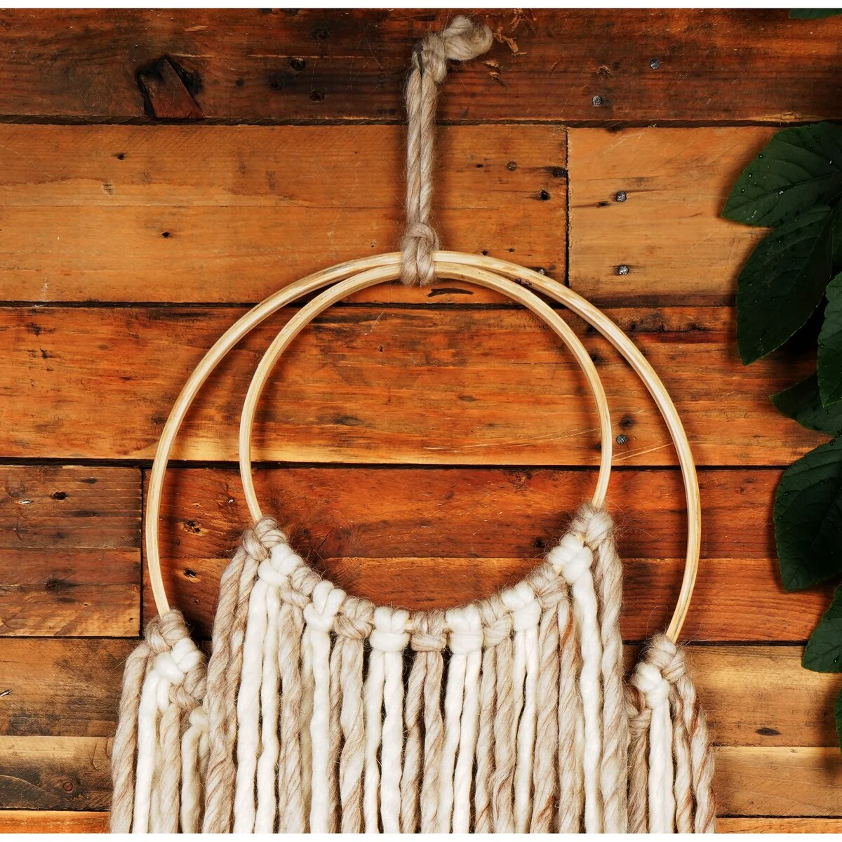 Loominaire Rustic Macrame Wallhanging 