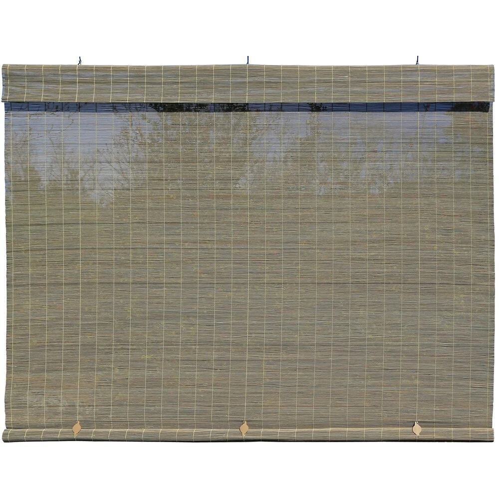 Porch & Den Alden Matchstick Wood Cord-free Blinds