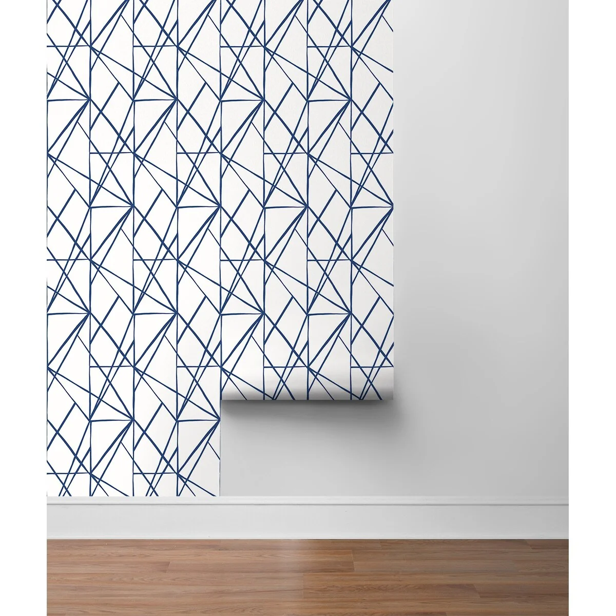 NextWall Quartz Geo Peel and Stick Wallpaper
