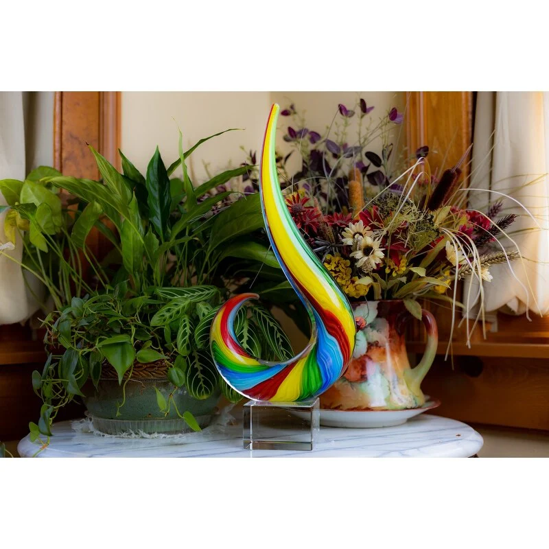 Rainbow Note Murano style 16 