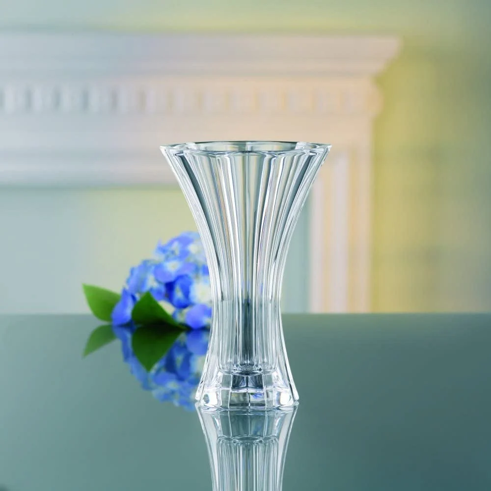 Nachtmann Saphir Crystal Vase