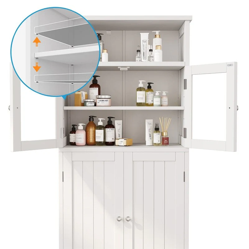 Bathroom Storage Cabinet - 11.78