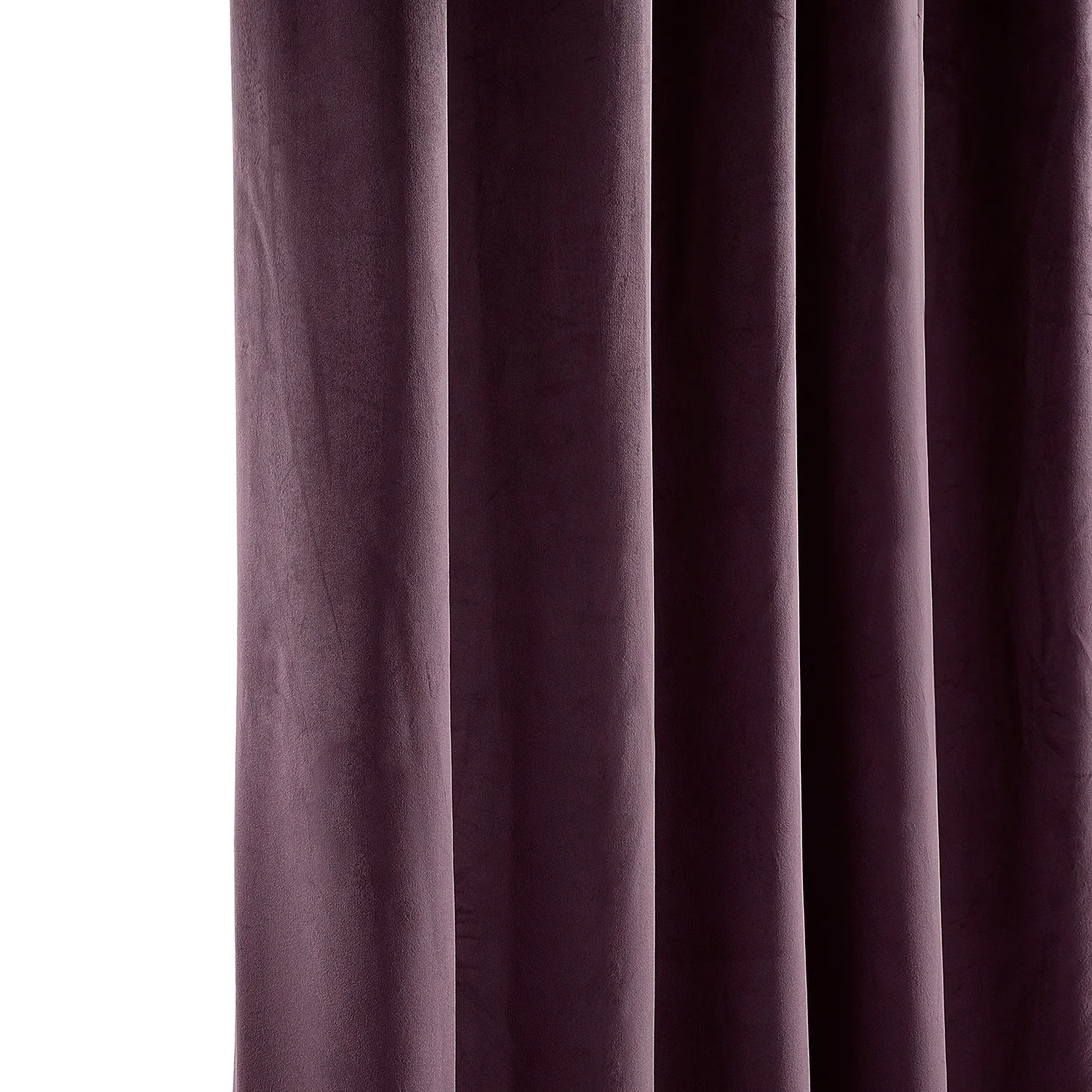 Exclusive Fabrics Plush Velvet Room Darkening Curtain (1 Panel)