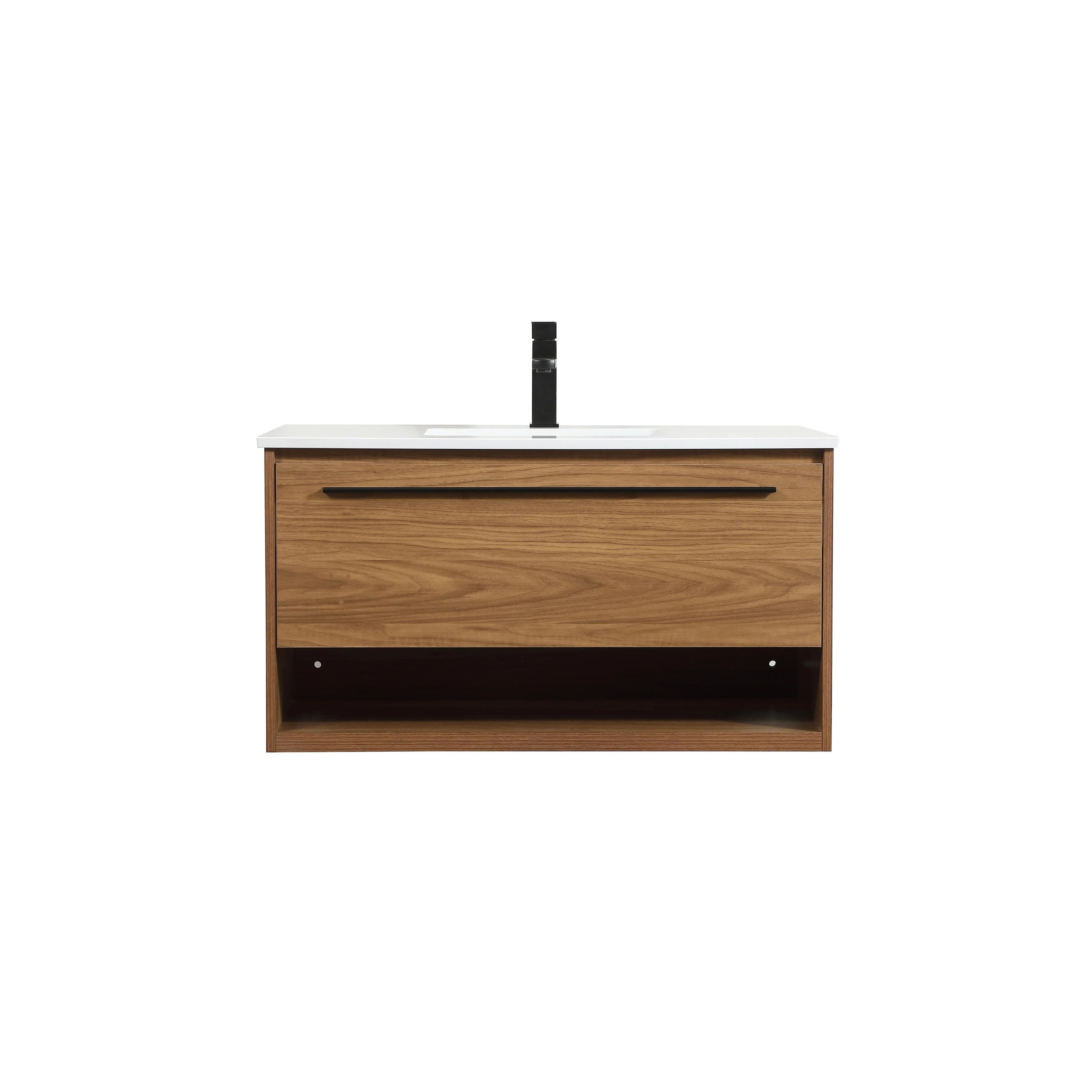 Brush 36 - 48 Inch Single Bathroom Vanity