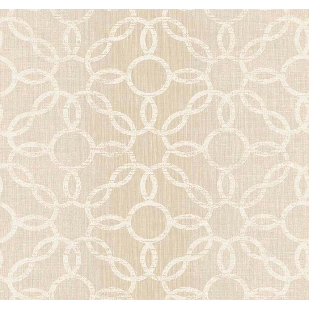 Seabrook Designs Pinson Geometric Unpasted Wallpaper