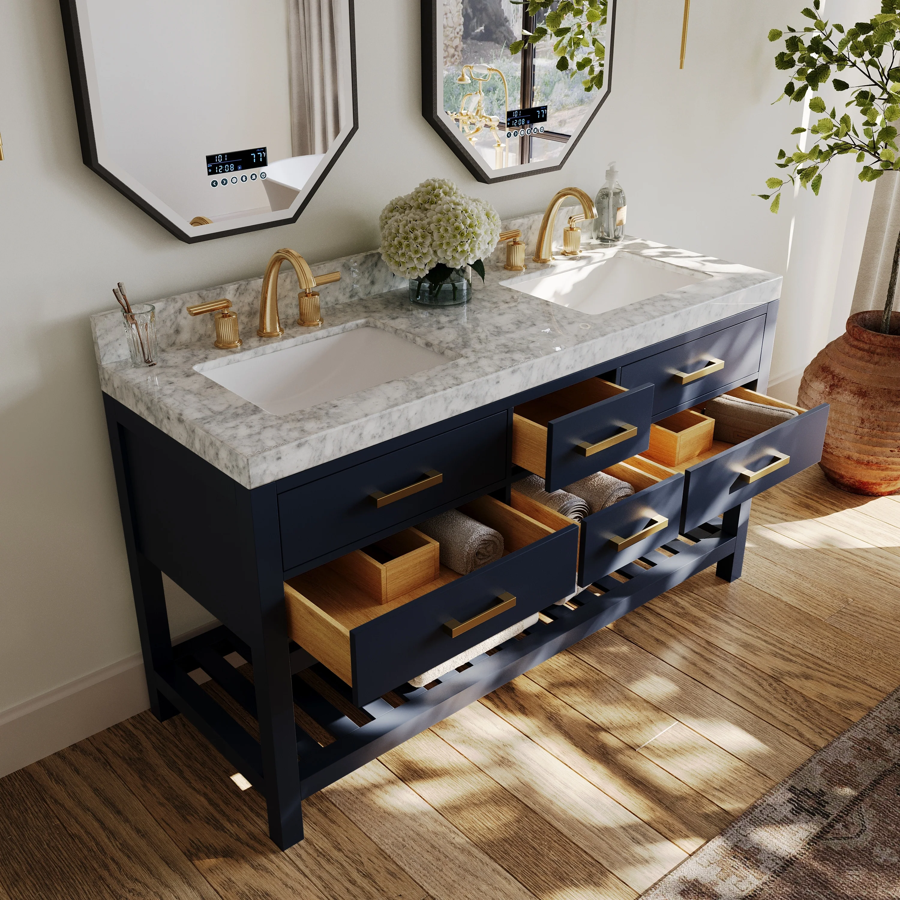 Ancerre Designs Elizabeth Bathroom Vanity Set