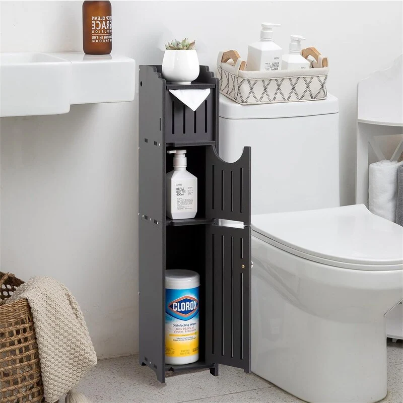 Bathroom Storage Cabinet Small Bathroom Storage Cabinet for Small Space - 6.7