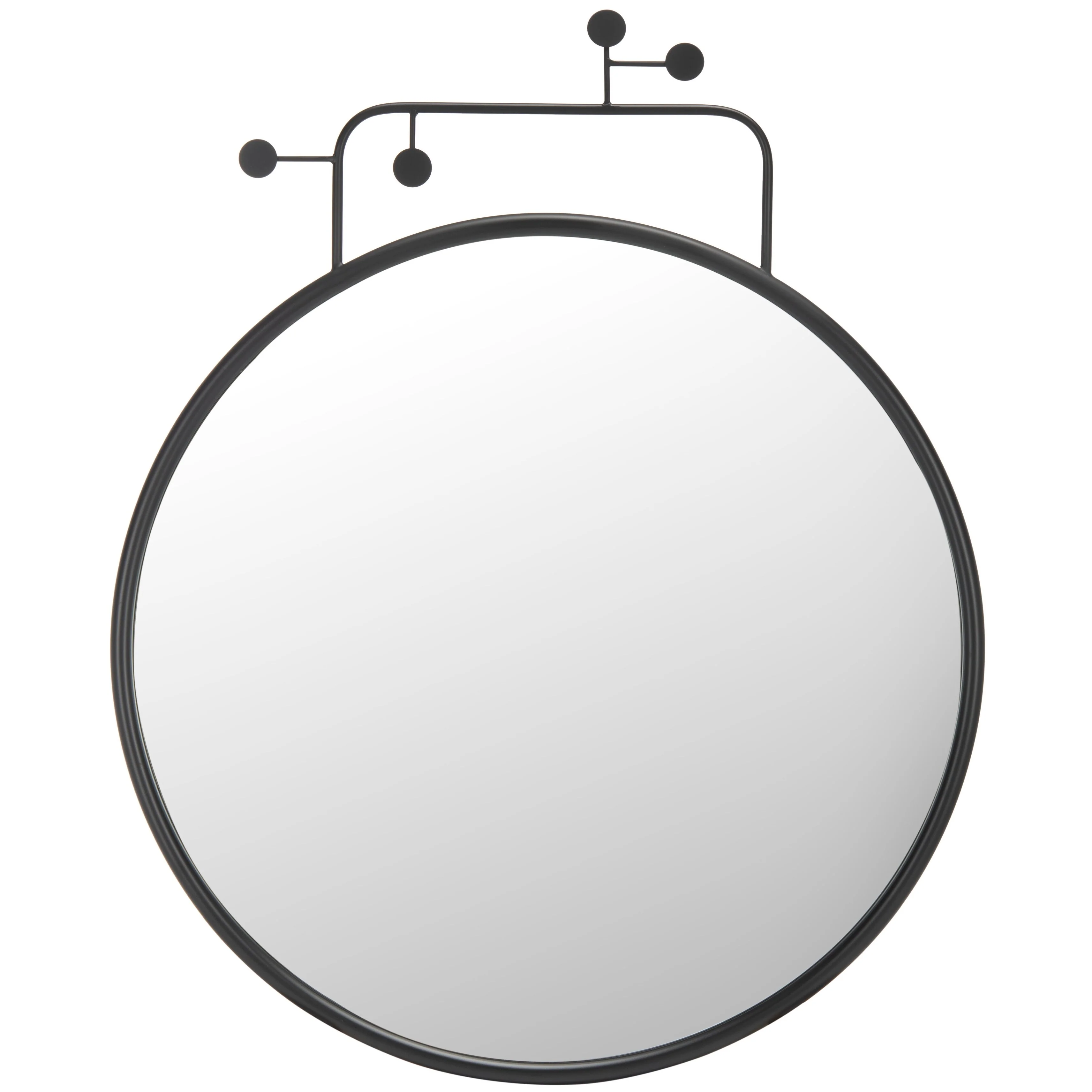 SAFAVIEH Kayli Modern 31 x 39-inch Decorative Accent Mirror - 31 In. W x 1.3 In. D x 38.5 In. H - 31Wx1Dx39H