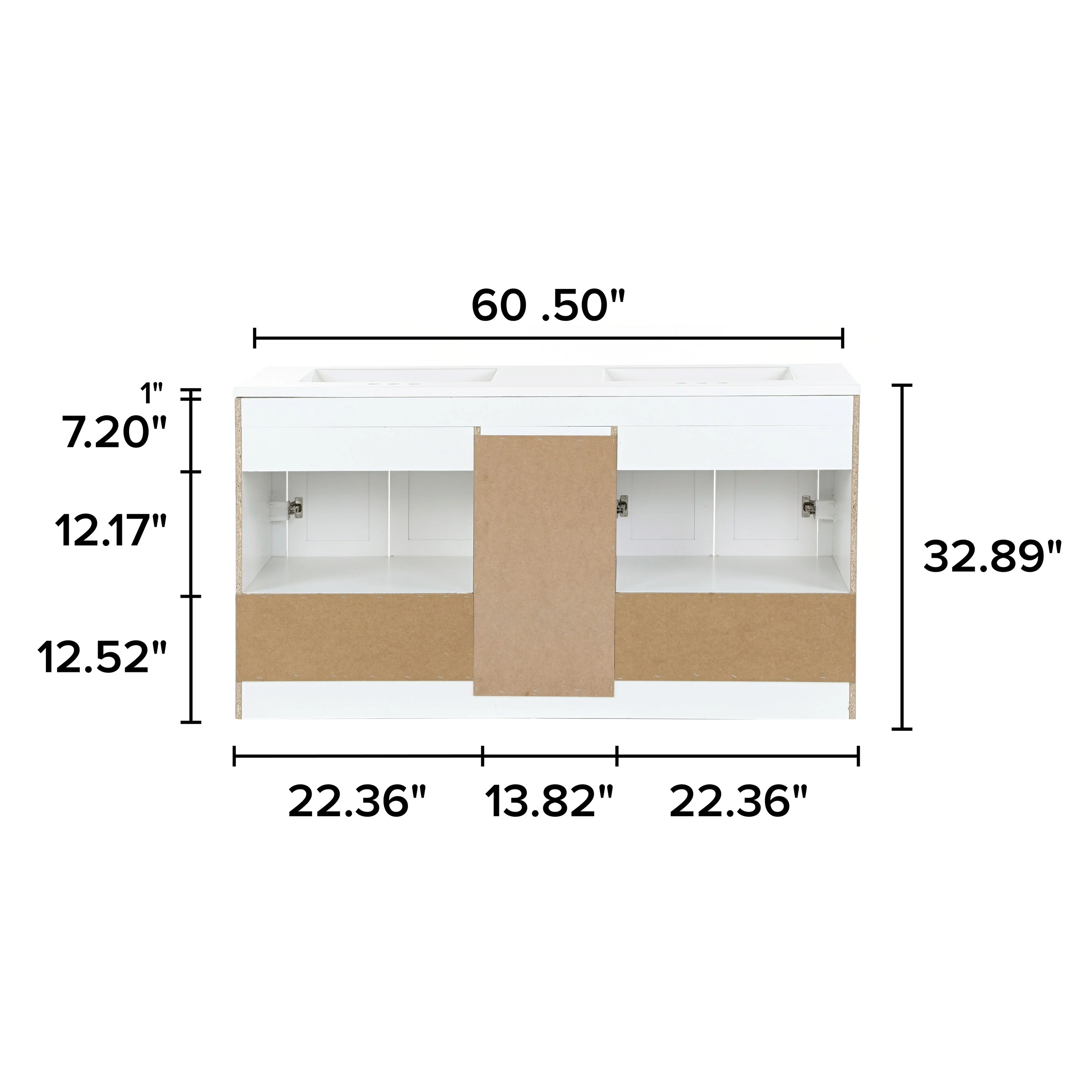 Spring Mill Cabinets Nimay 60.5