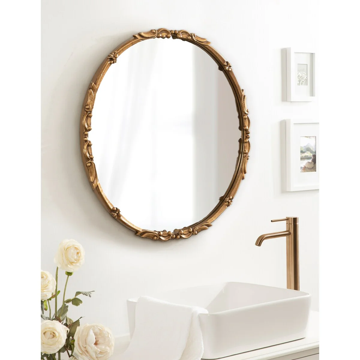 Kate and Laurel Brynley Decorative Wall Mirror