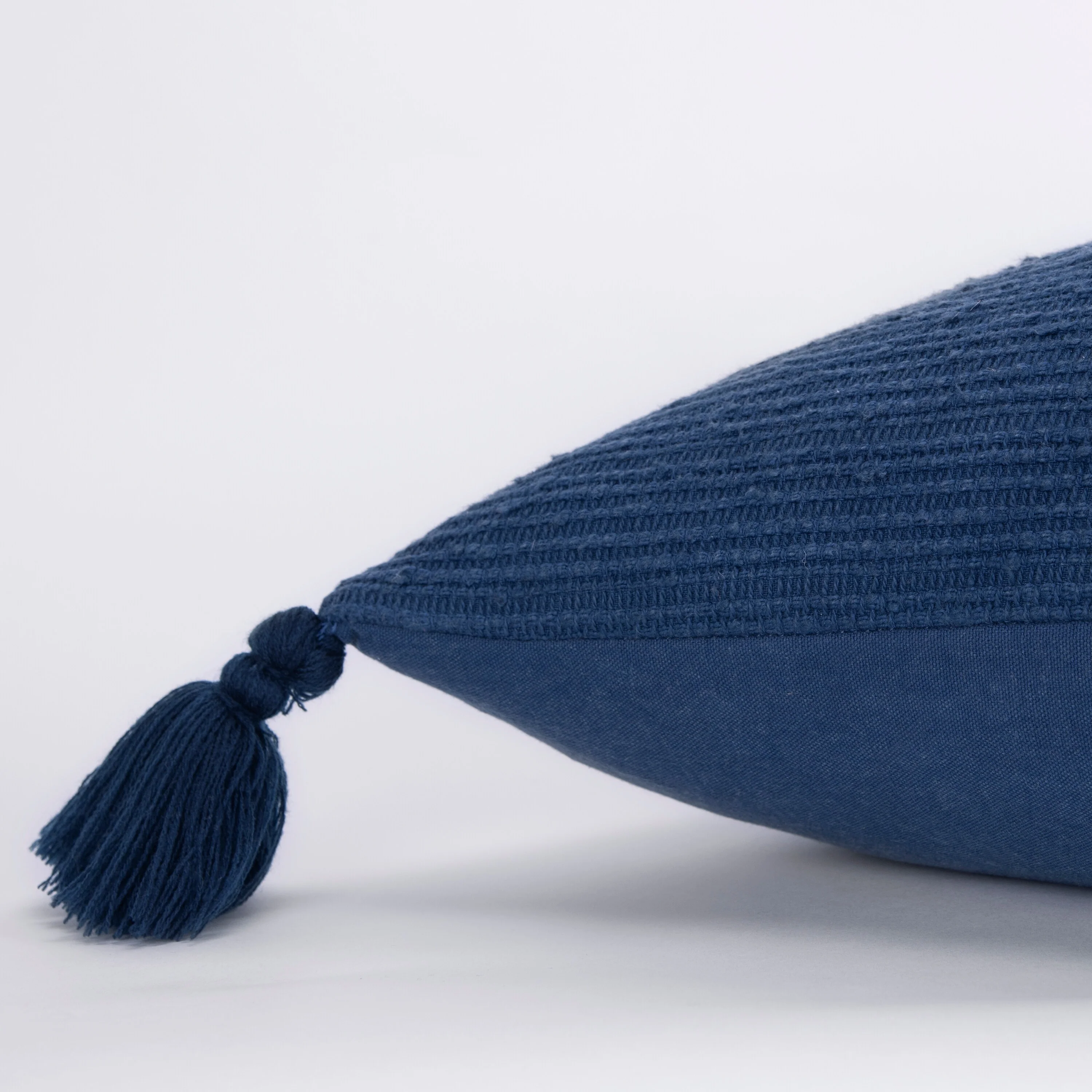 Rizzy Home Solid Stripe Throw Pillow Cover