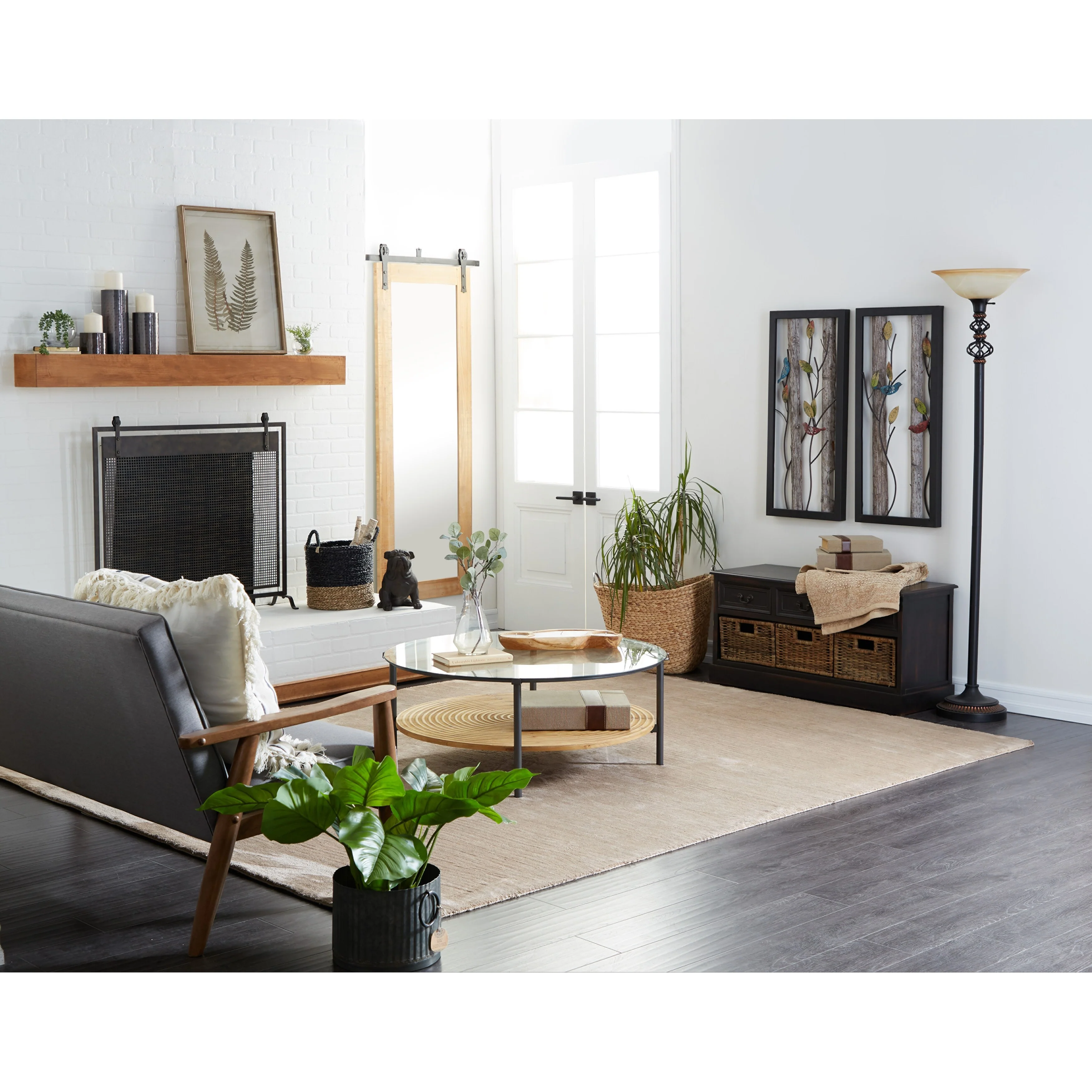 Iron Industrial Candle Holder (Set of 3) - S/3 11