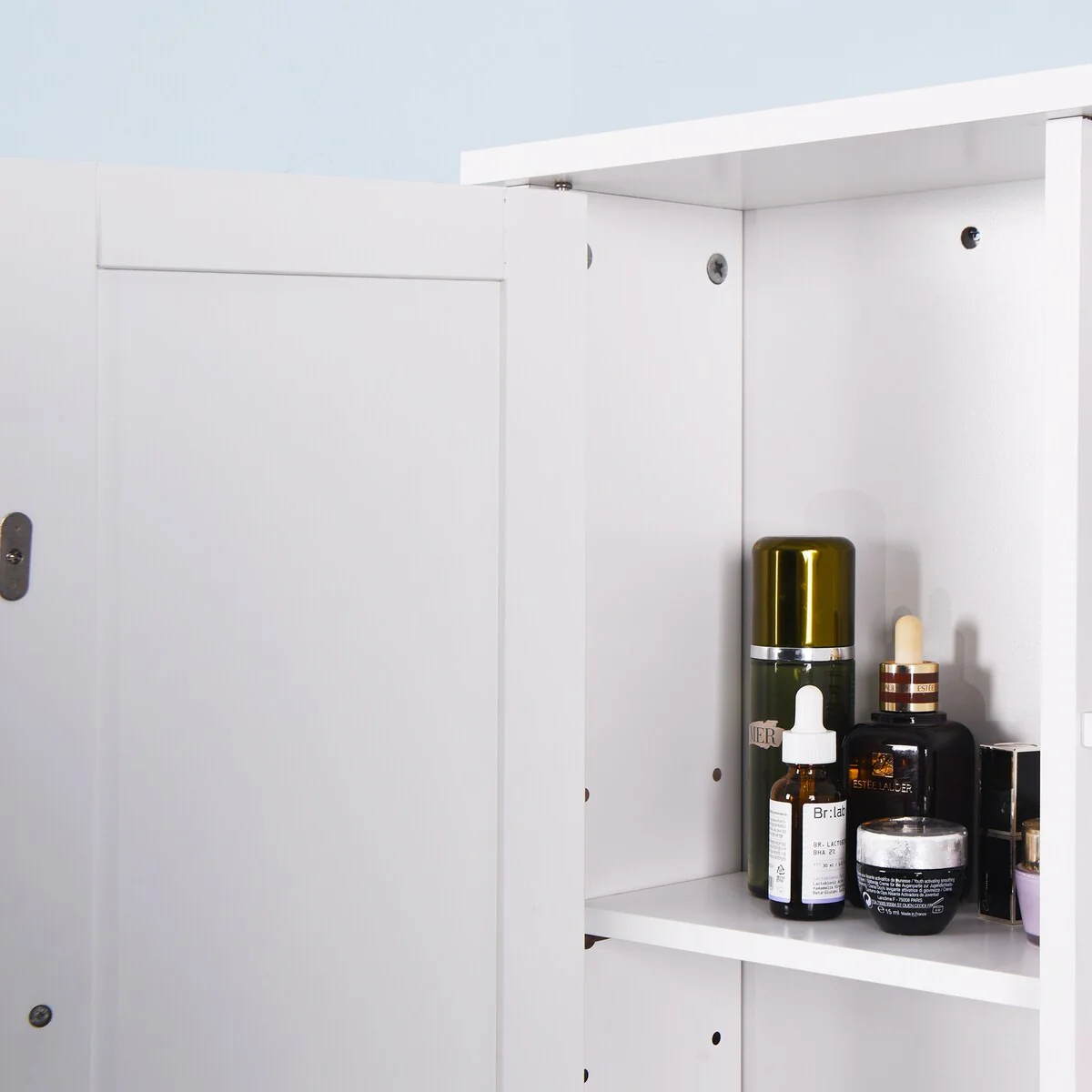 Wall Mount Medicine Cabinet with Adjustable Shelf