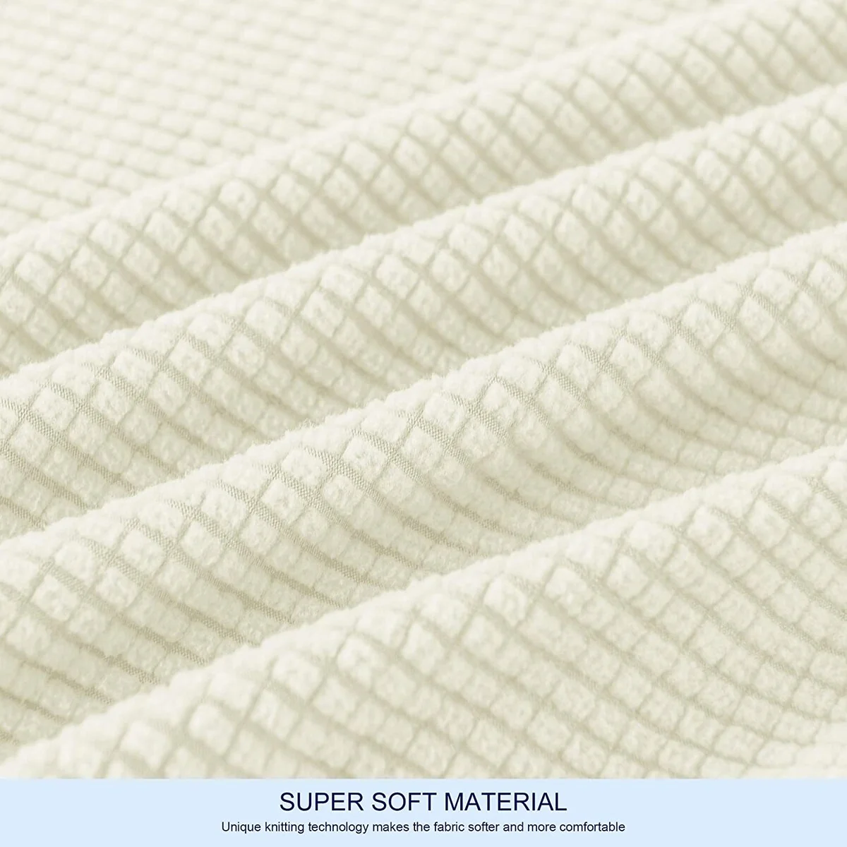 Subrtex 5-Piece Stretch Loveseat Slipcover Sets with 2 Backrest Cushion Covers and 2 Seat Cushion Covers