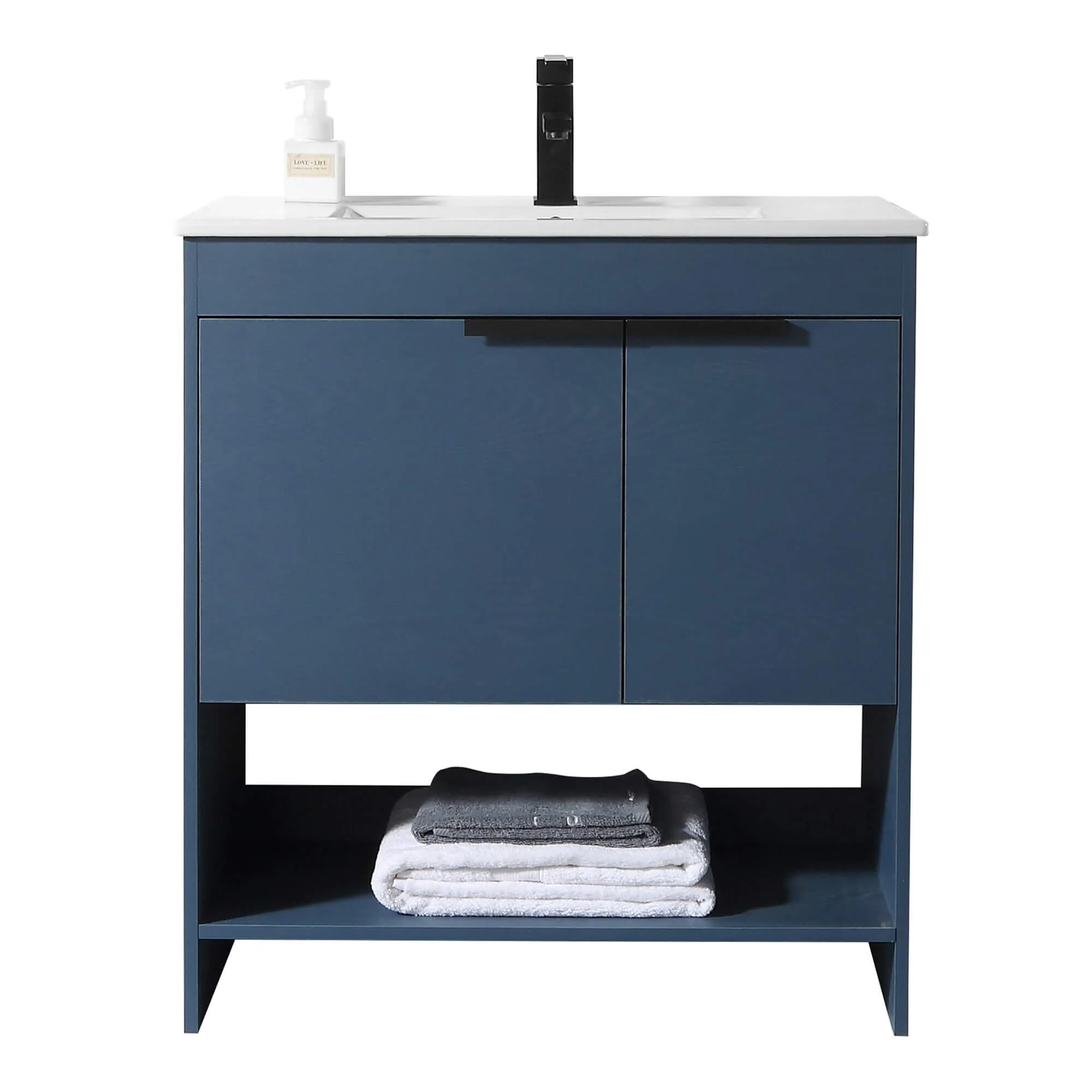 Fine Fixtures Phoenix Bathroom Vanity with Sink - Full Assembly Required