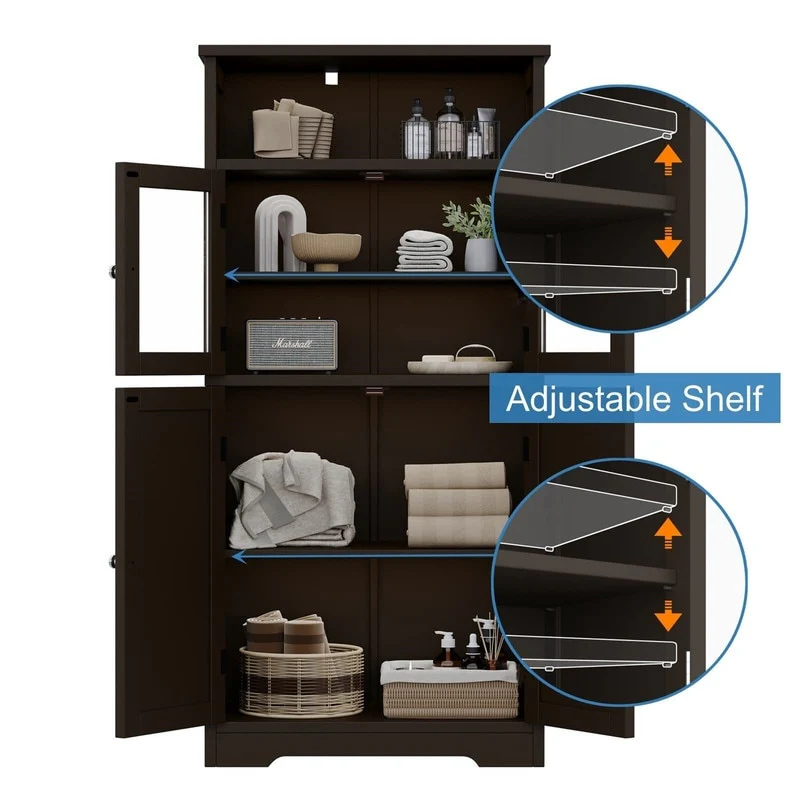Bathroom Storage Cabinet - 11.78