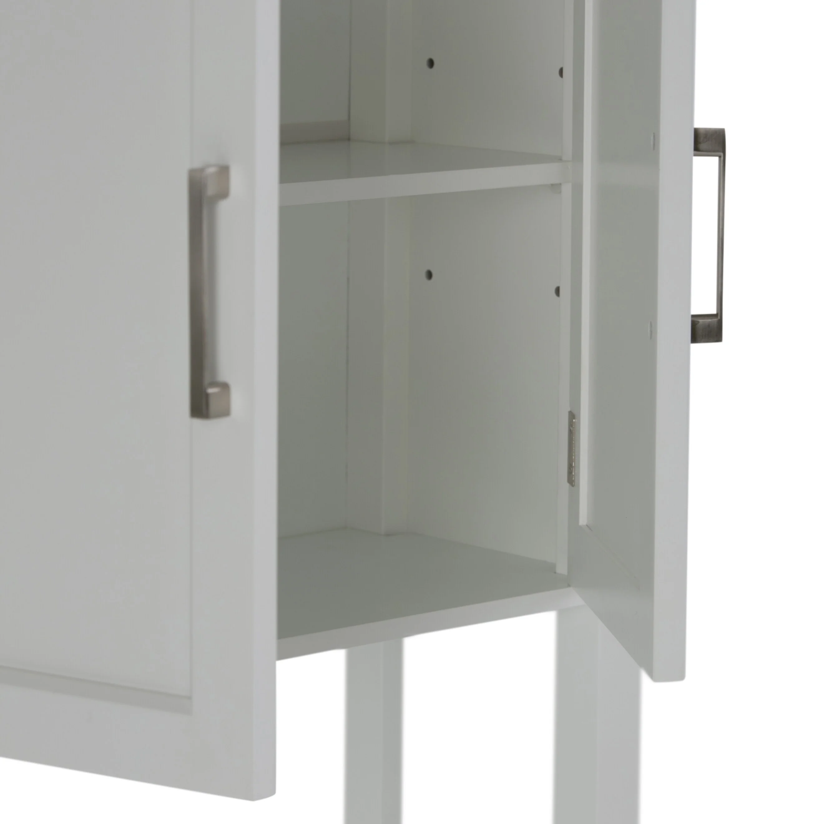 WYNDENHALL Hayes 67 inch H x 27 inch W Space Saver Bath Cabinet - 67 inch high - 67 inch high
