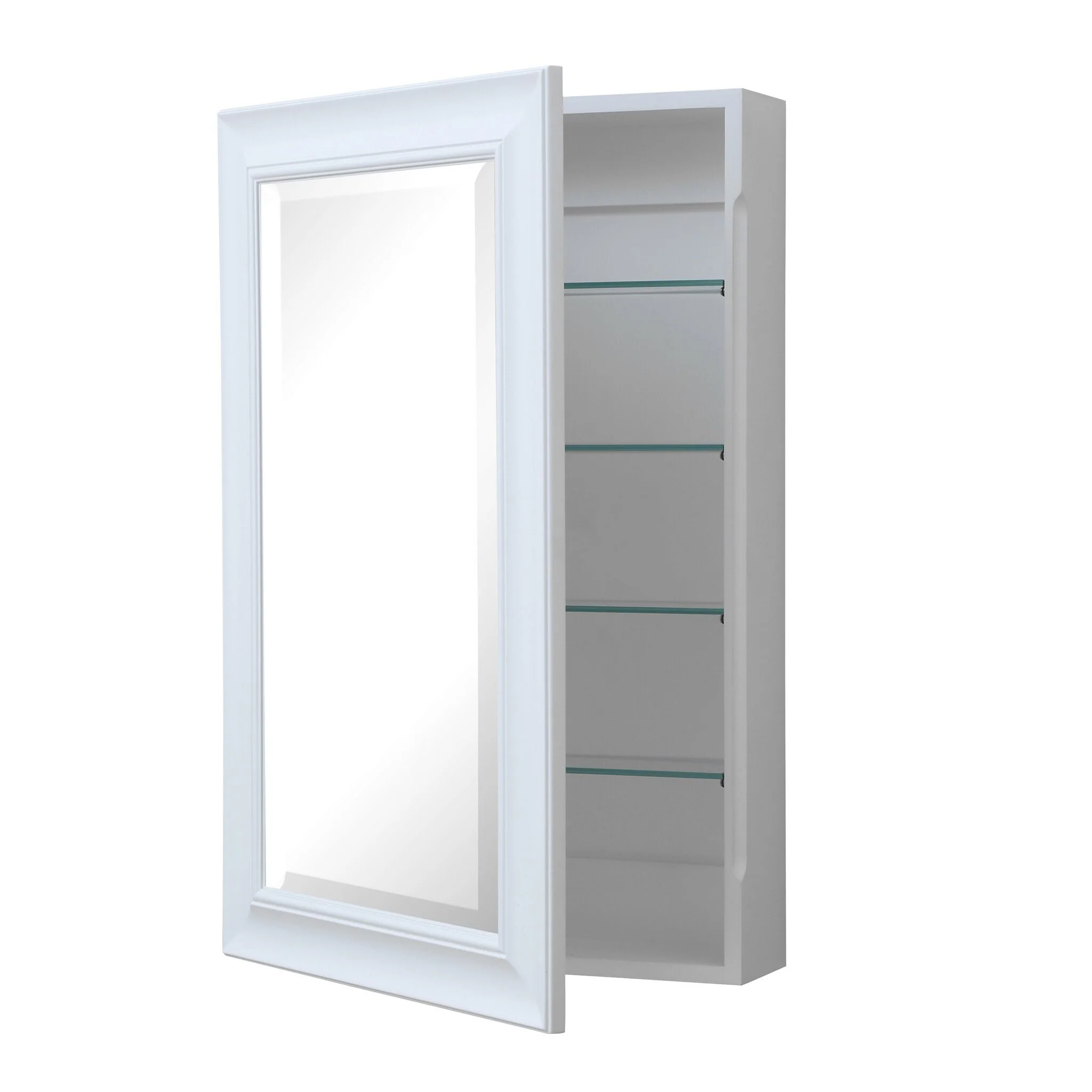 KitchenBathCollection Napa Wall-Mounted Medicine Cabinet