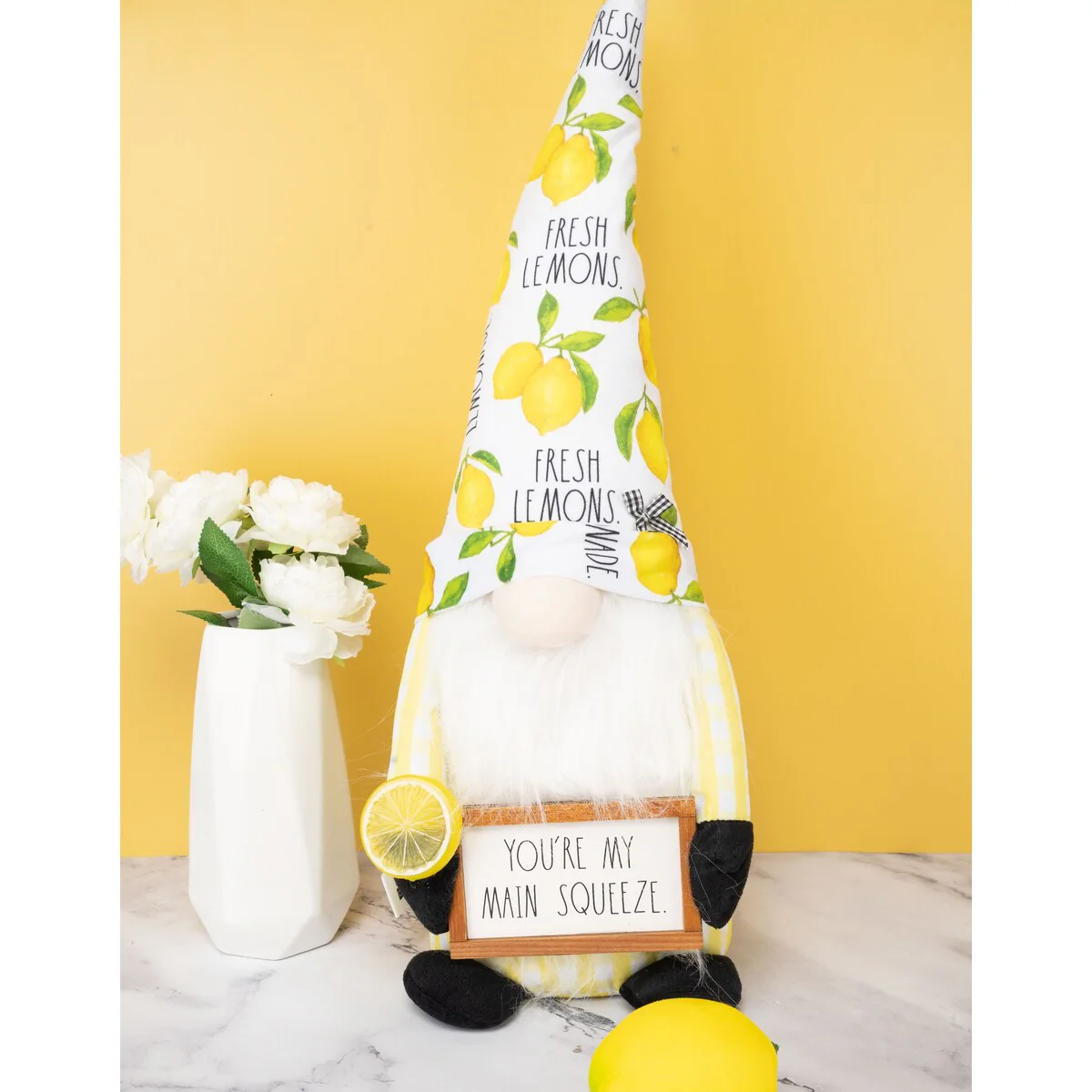 Rae Dunn Plush Kitchen Gnome