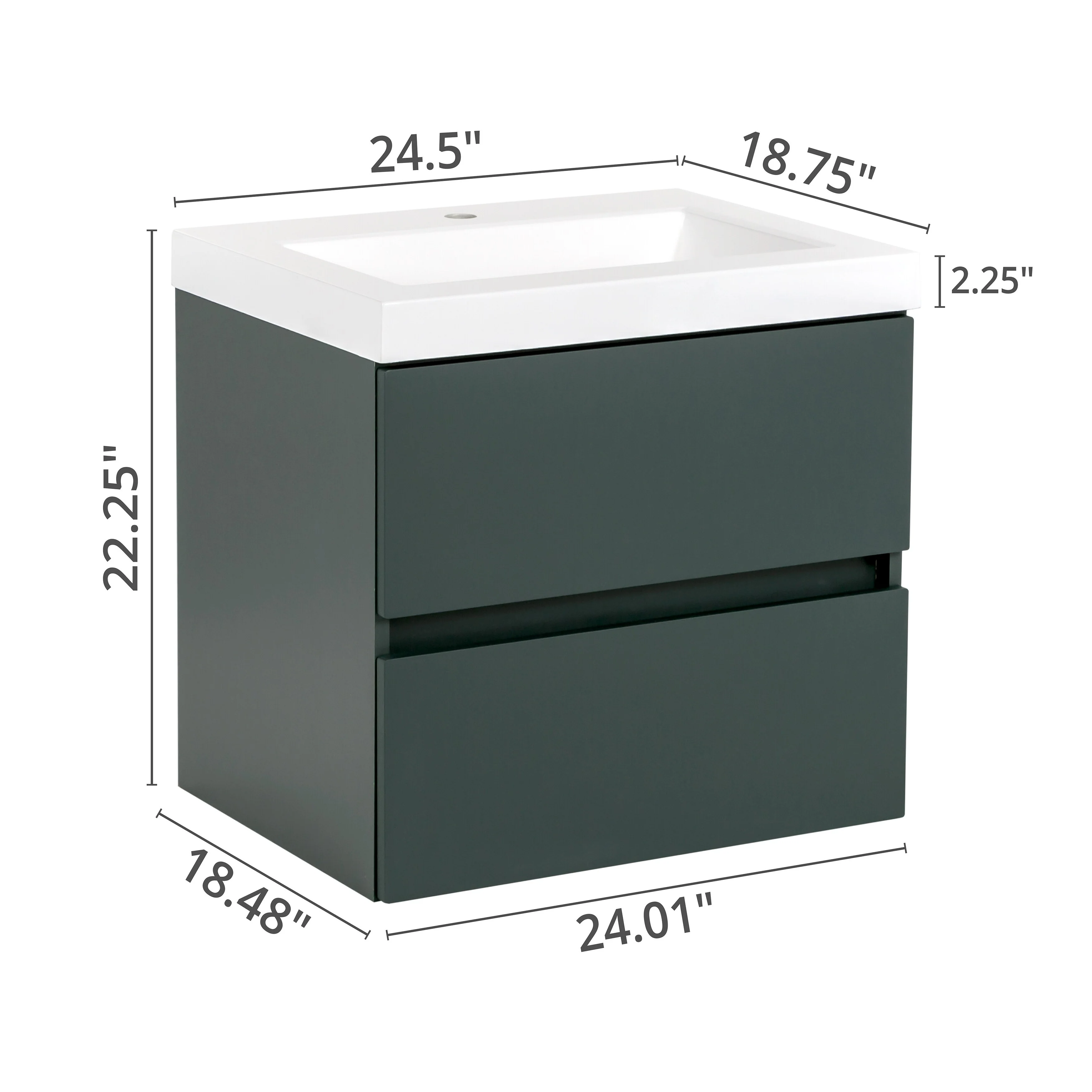 Spring Mill Cabinets Innes 24.5