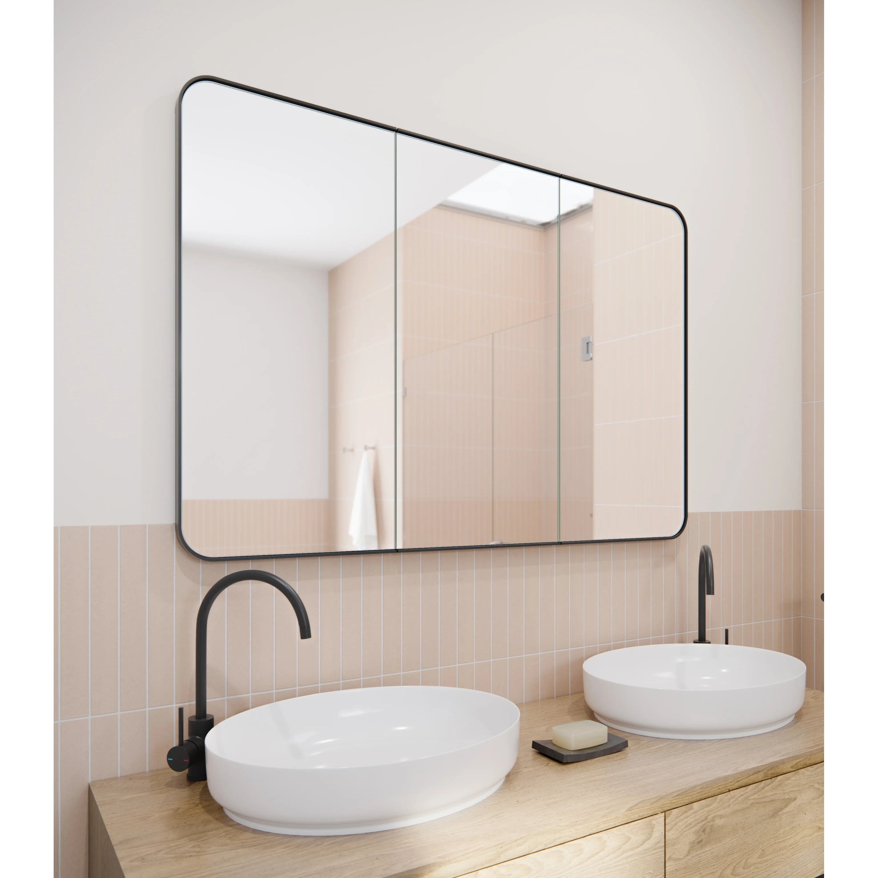 Stainless Steel Square Medicine Cabinet