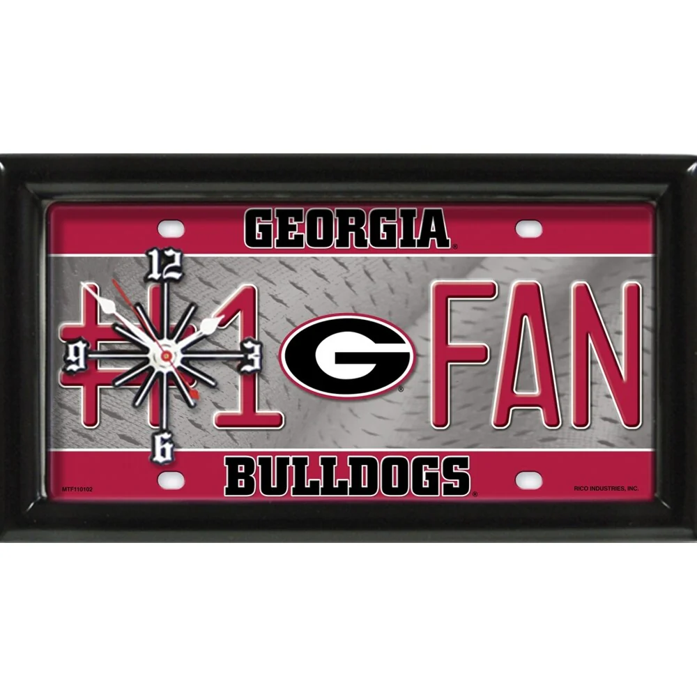 G Bulldogs Clock