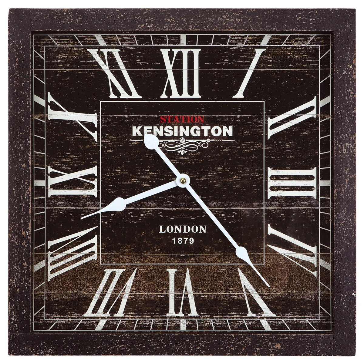 Yosemite Home Decor Square Skip Wall Clock