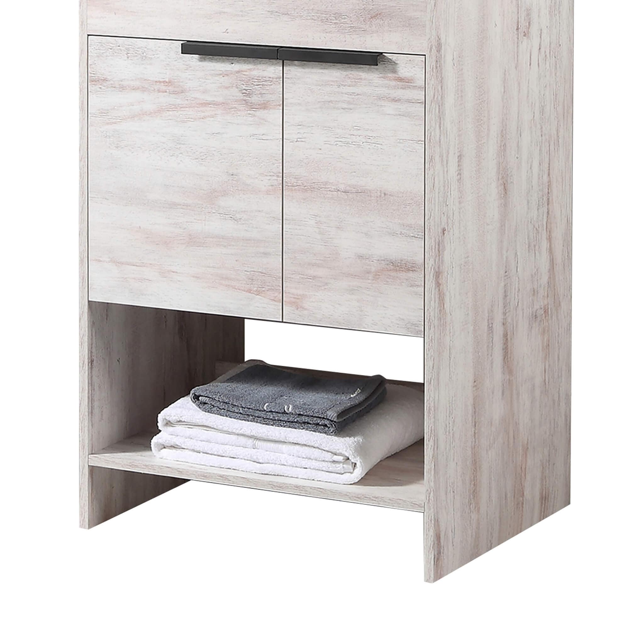 Fine Fixtures Phoenix Bathroom Vanity with Sink - Full Assembly Required