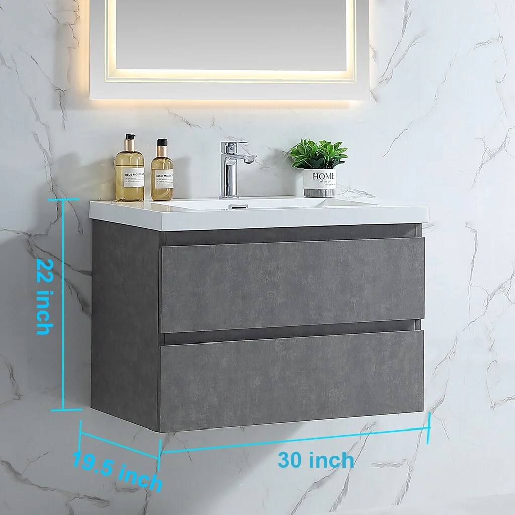 Floating Bathroom Vanity 24