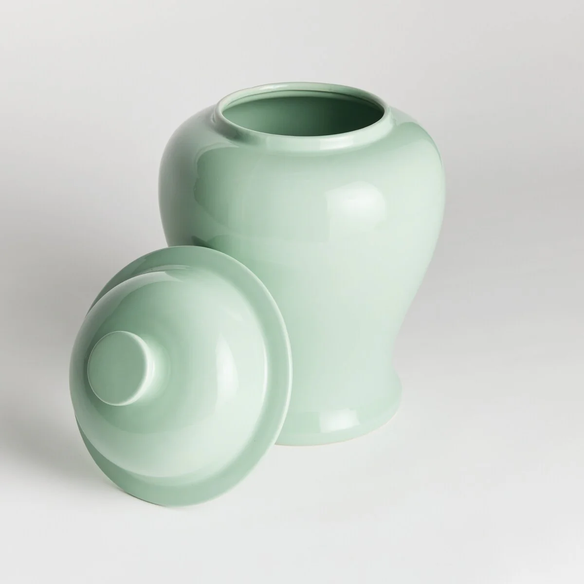 Koa Lidded Ginger Jar