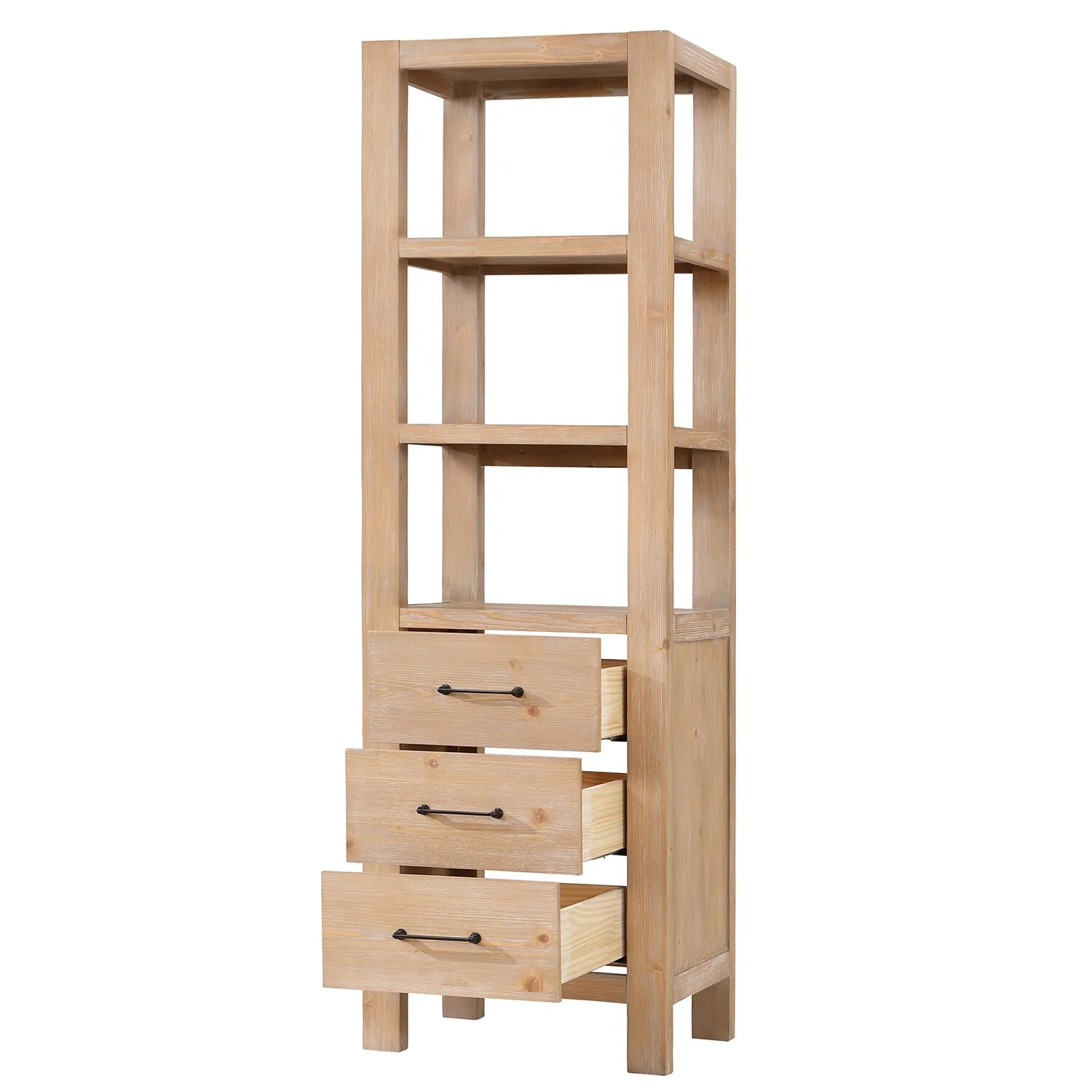 Leon 22 in. Storage Cabinet for Bathroom, Kitchen and Living Room